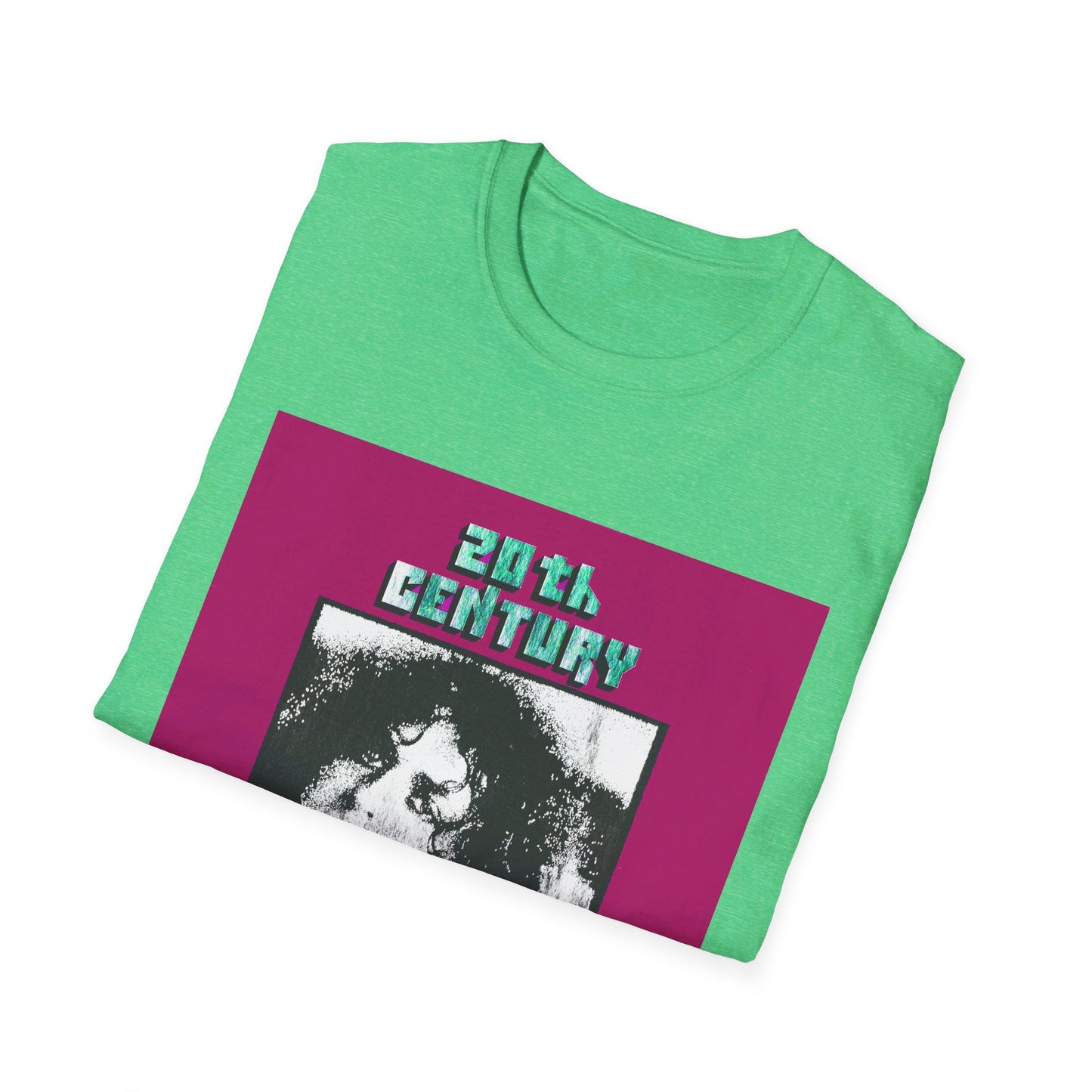 t. rex 1973 20th century alternate colour album tshirt