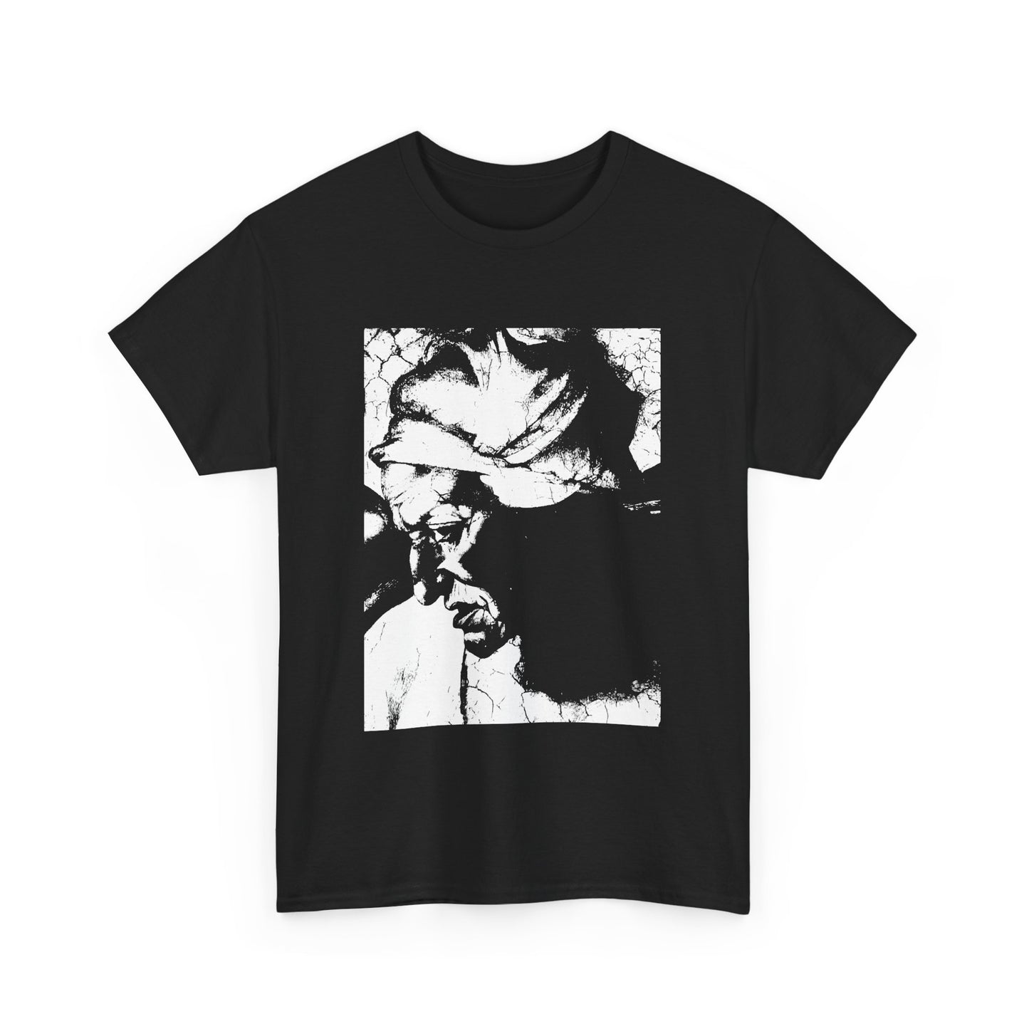 1510 sibilla cumana by buonarroti michelangelo close up of woman's face reproduction tshirt