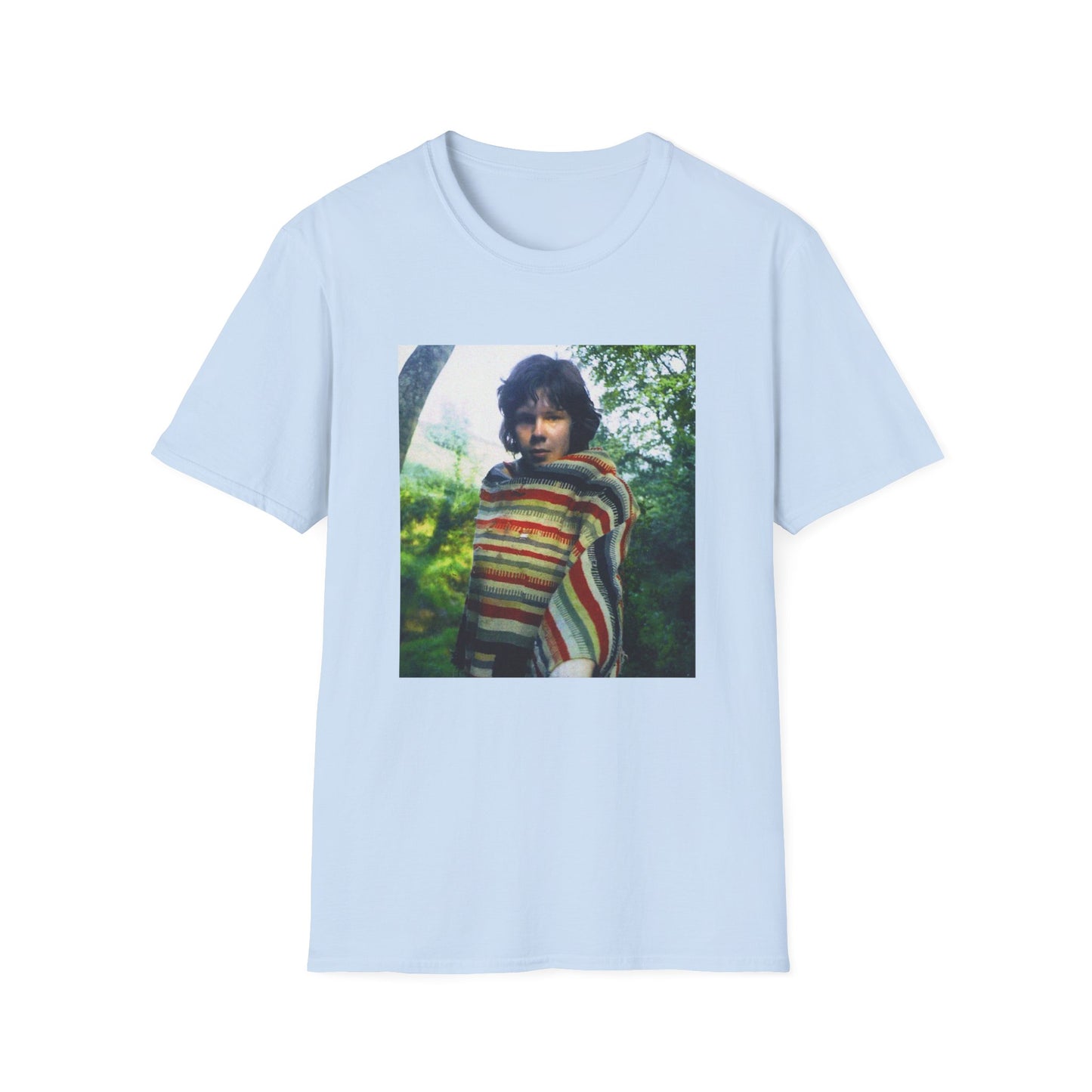 nick drake in the forest t-shirt