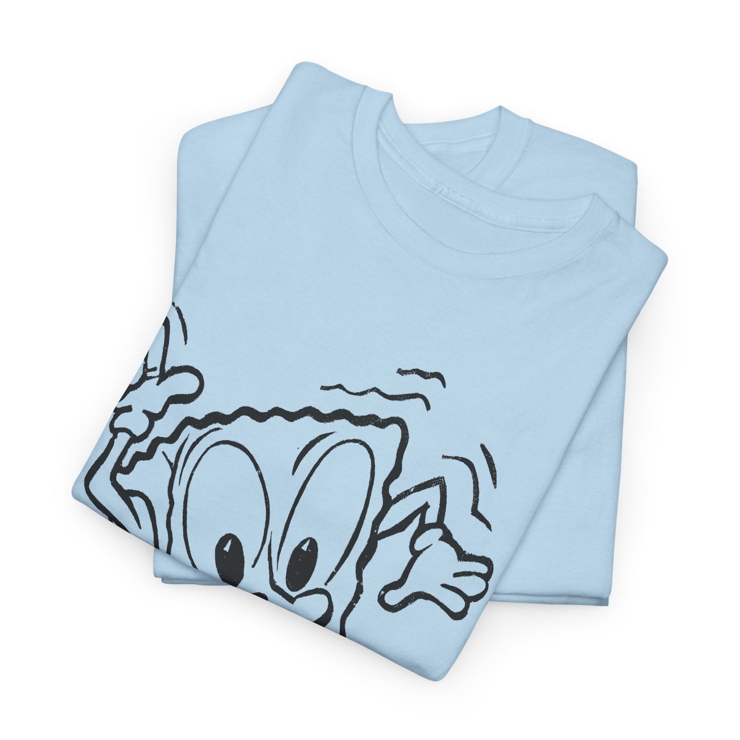 1950s tate & lyle granulated sugar mascot mr cube tshirt