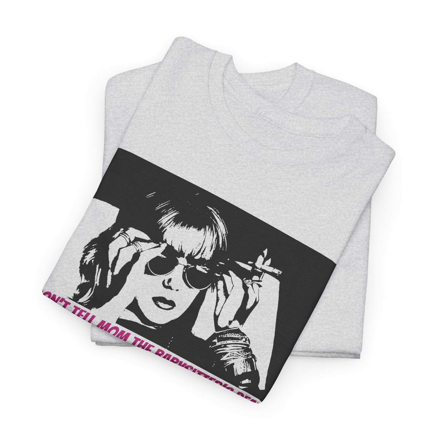don't tell mom the babysitter's dead 1991 movie tshirt