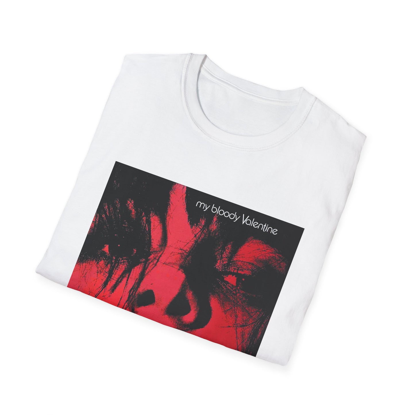 my bloody valentine in red tshirt