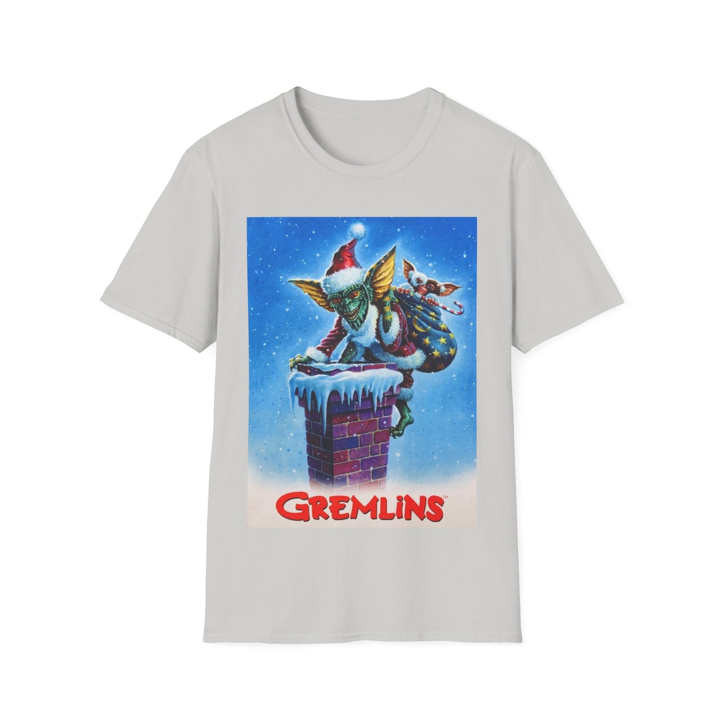 1984 gremlins christmas advertisement tshirt