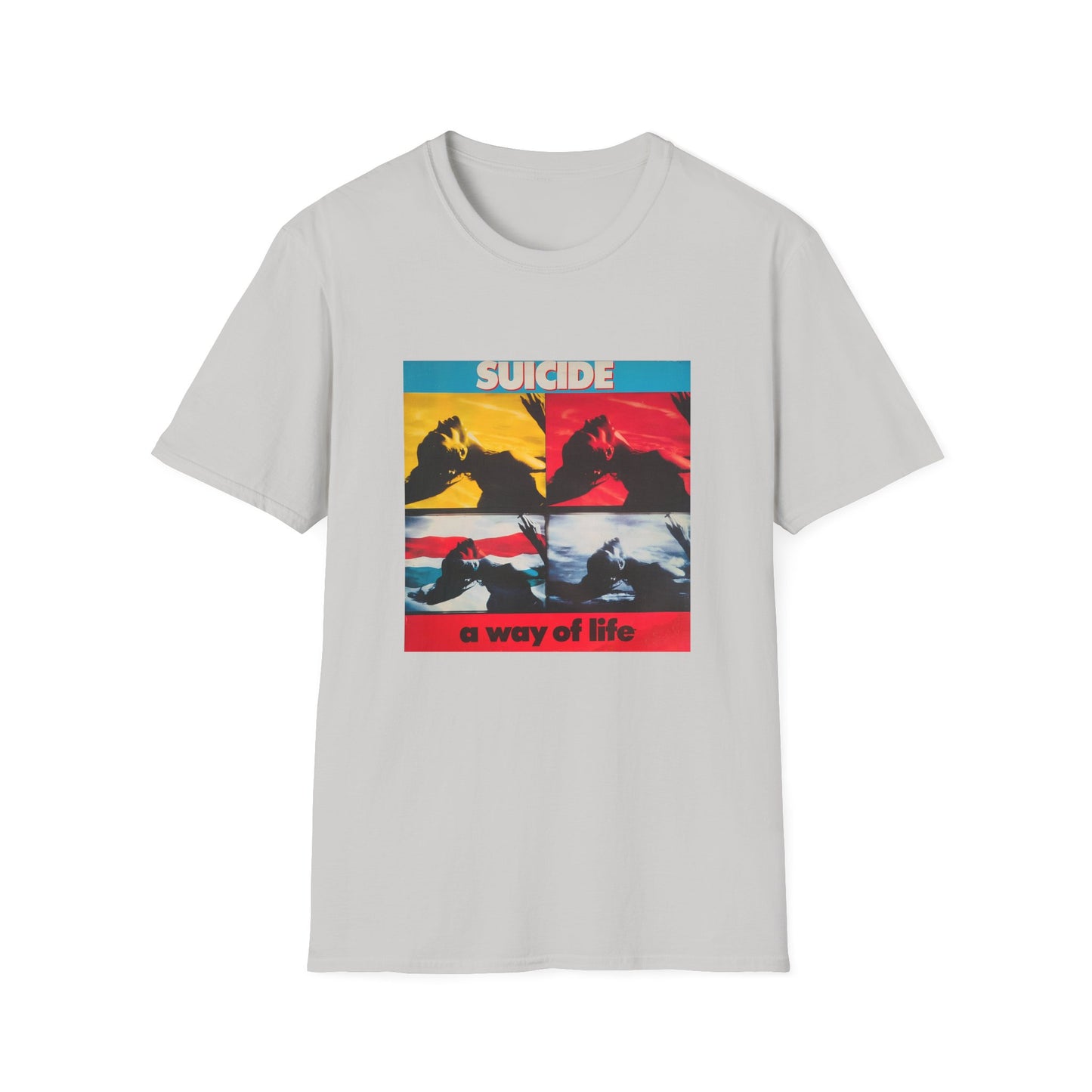 suicide 1988 a way of life album cover tshirt