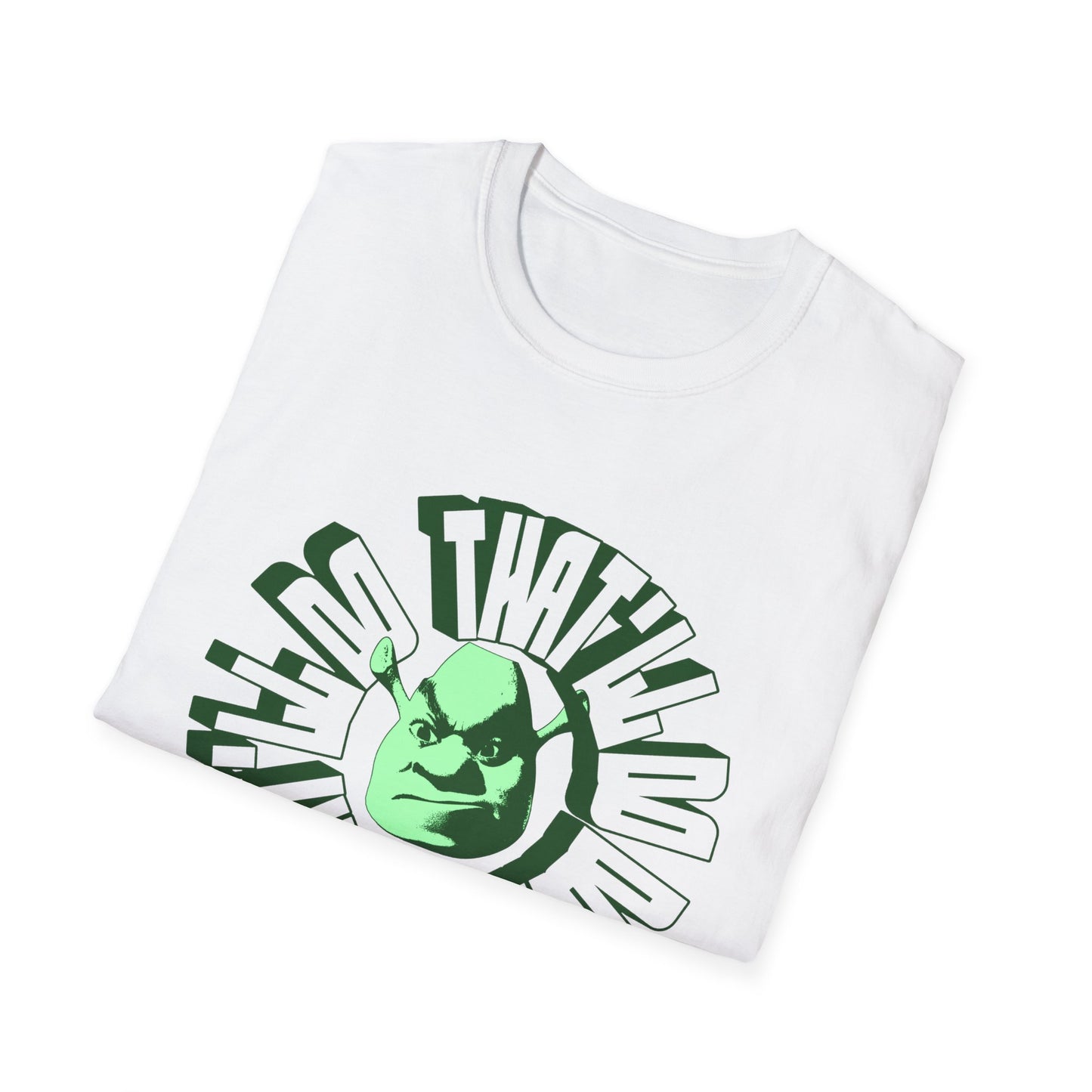 that'll do donkey, that'll do warpy angry shreky tshirt