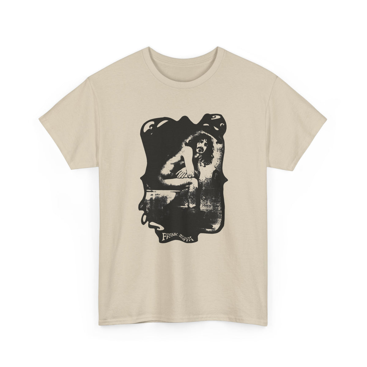 frank zappa krappa toilet tshirt