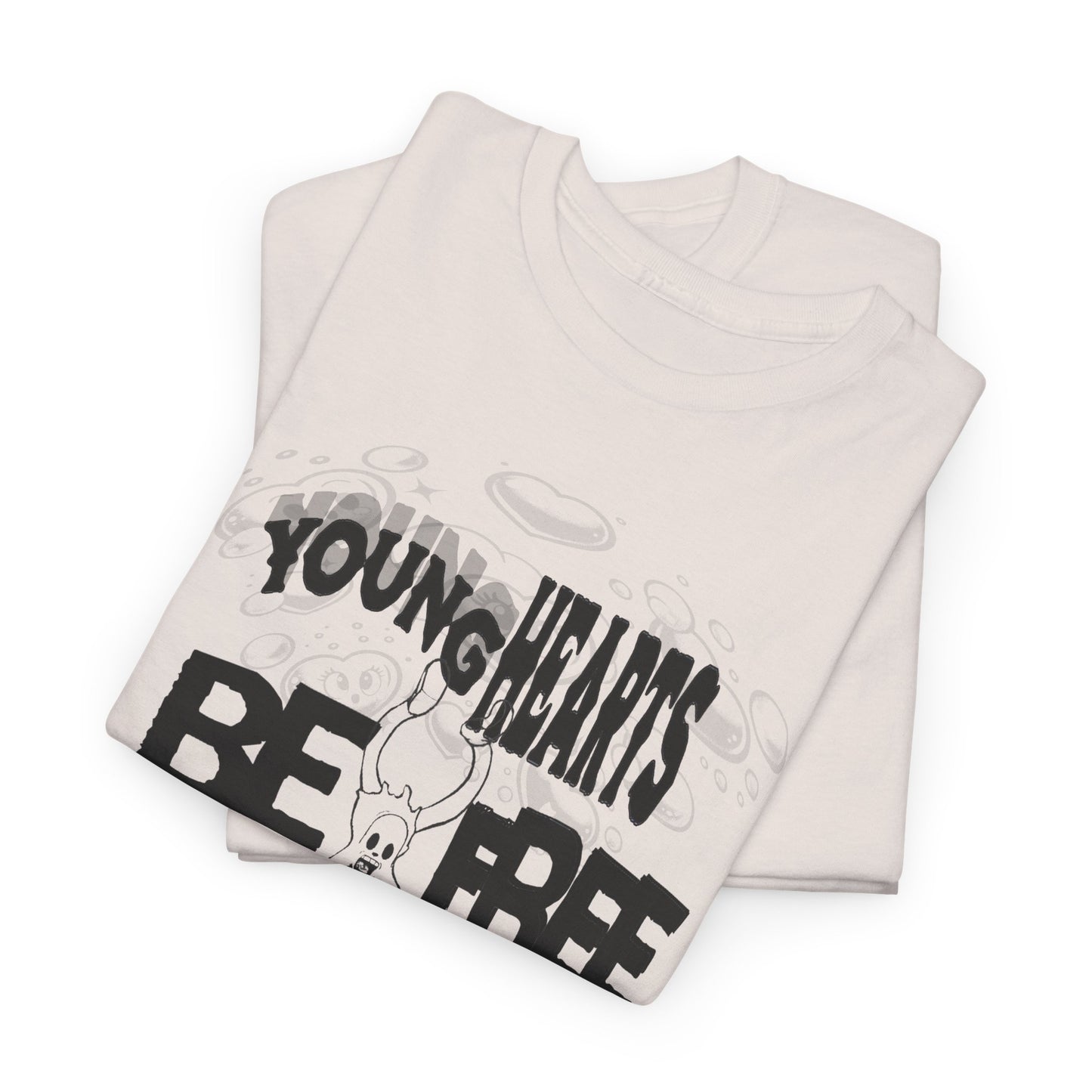 young hearts be free tonight koko ghost tshirt