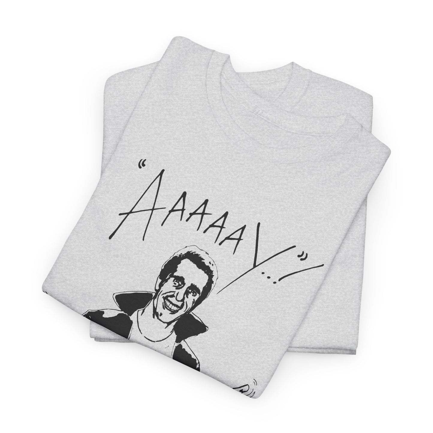 1976 jcpenny fonz tshirt reproduction tshirt