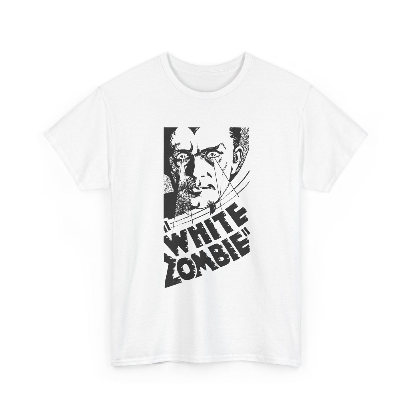 white zombie 1932 bela lugosi horror movie tshirt
