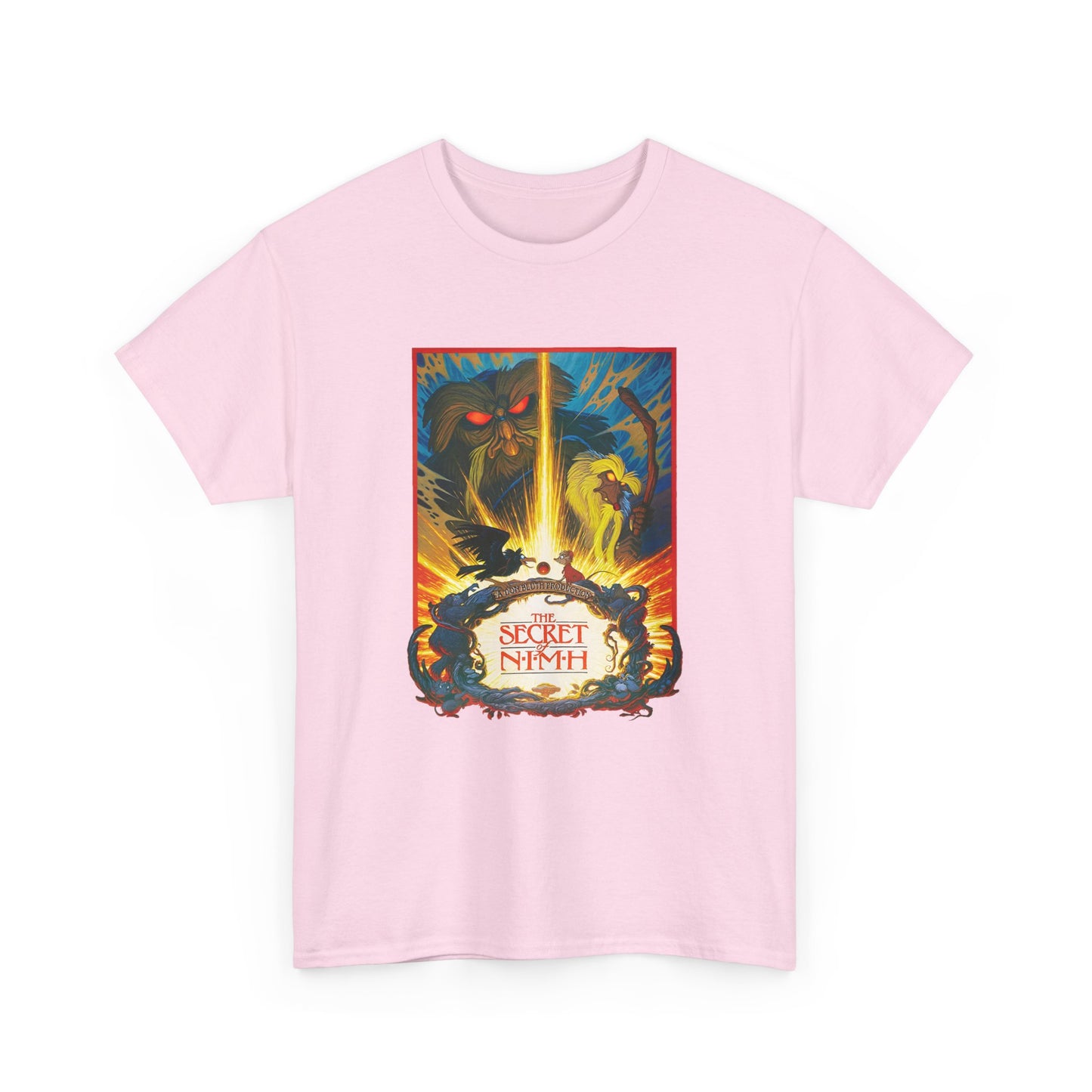 1992 the secret of nimh movie poster tshirt