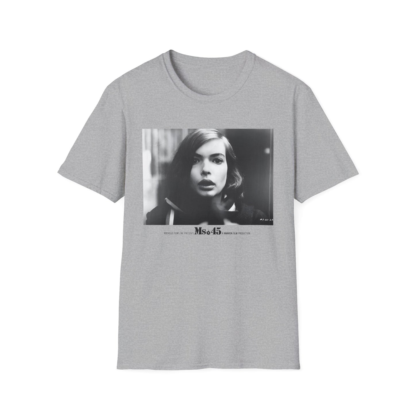 abel ferrara's ms. 45 aka angel of vengeance 1981 movie tshirt