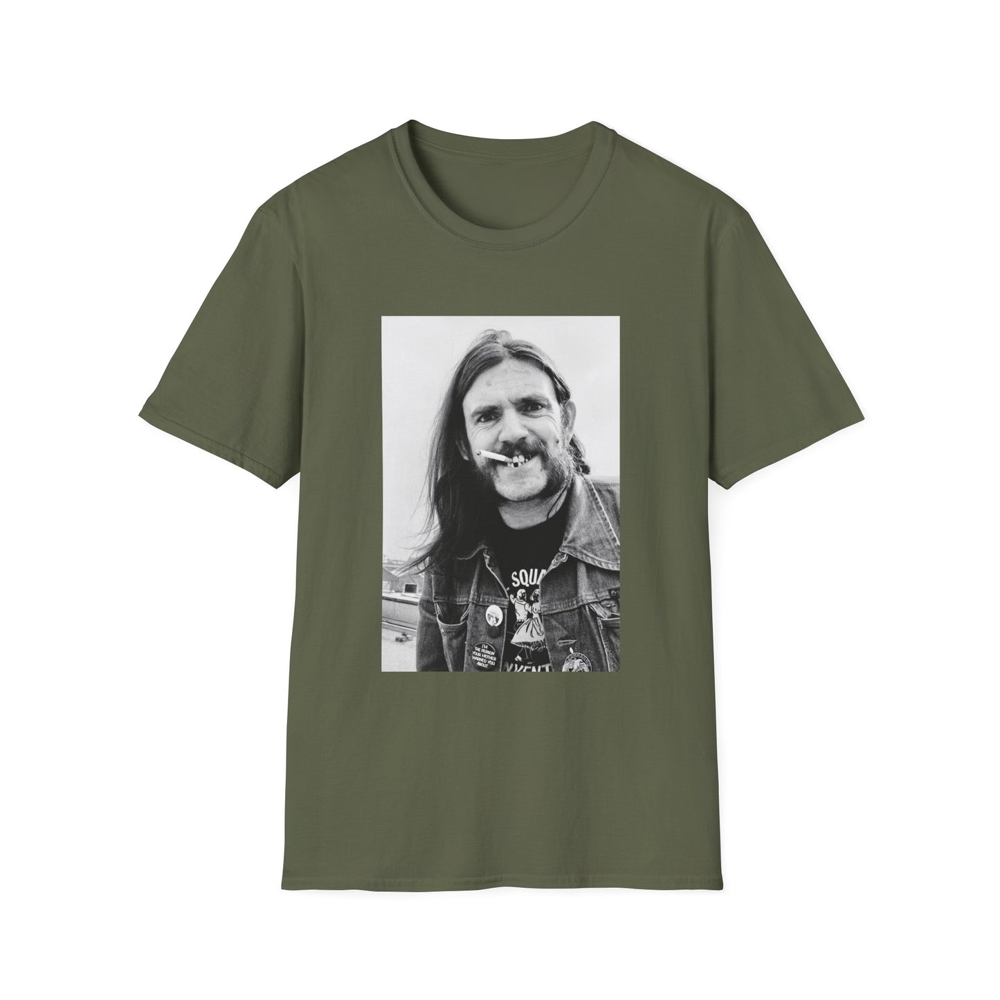 lemmy smoking photo tshirt
