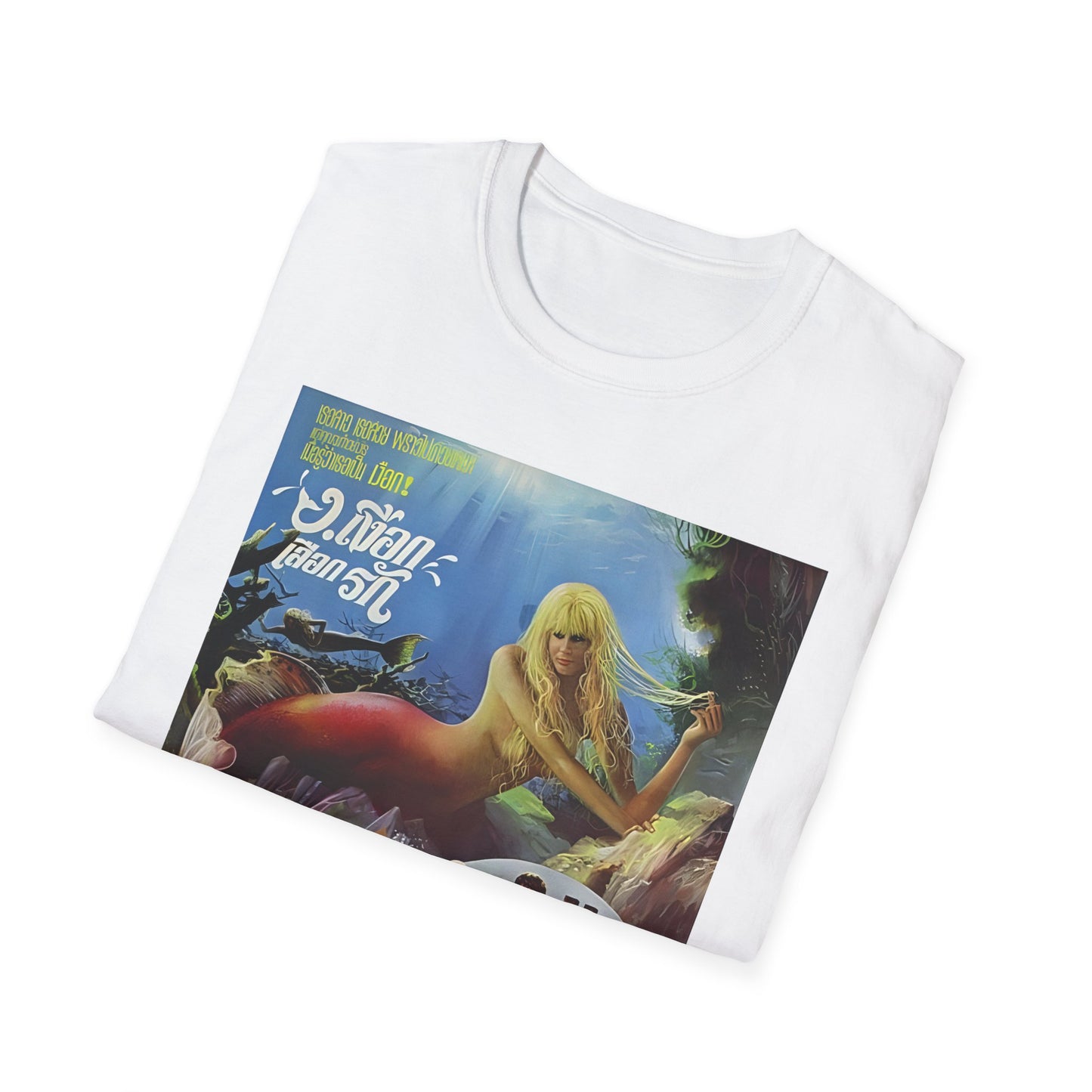 1984 thai SPLASH movie poster tshirt