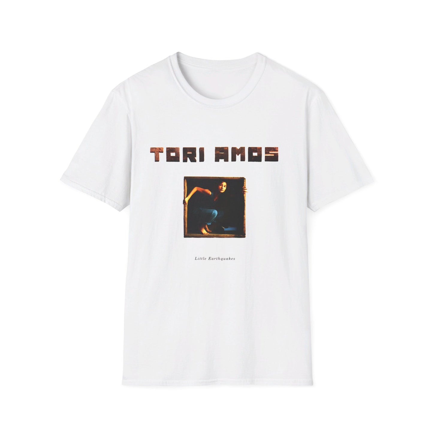 tori amos 1992 little earthquakes 1 album tshirt