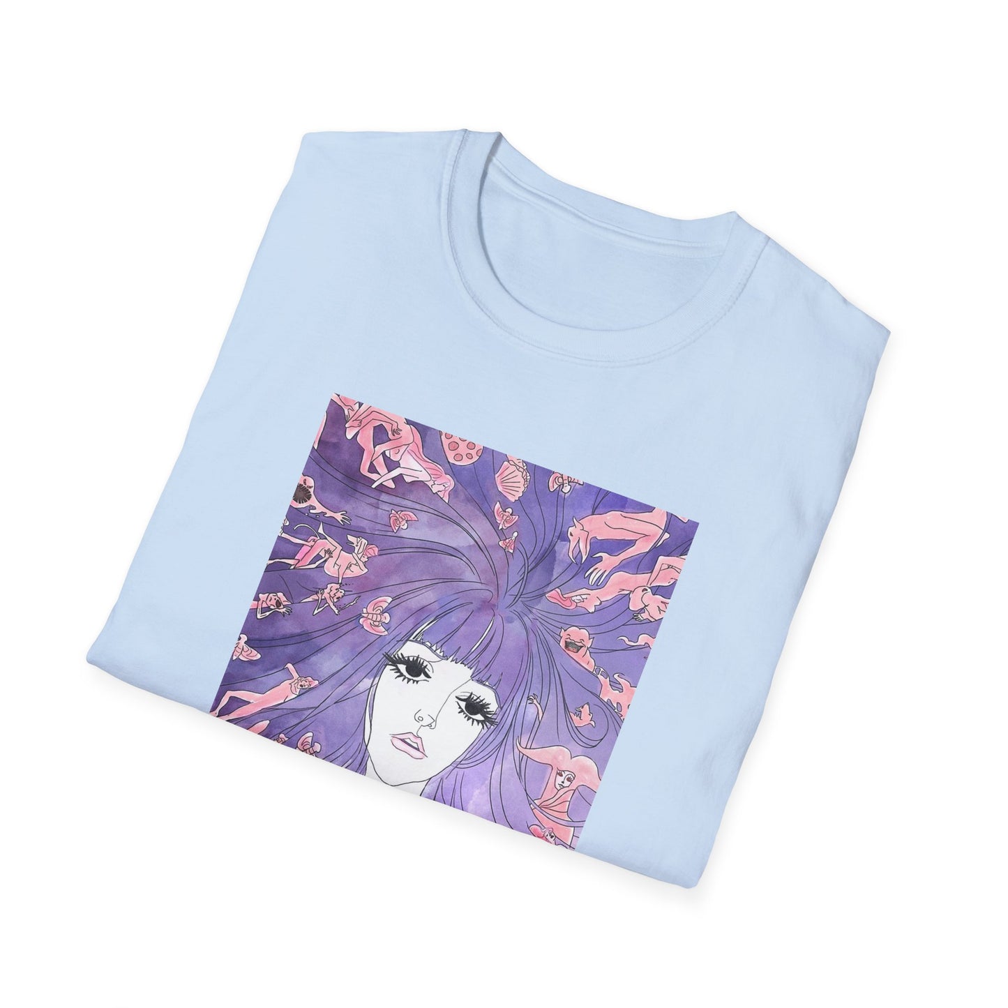 1973 animated film belladonna of sadness movie poster tshirt