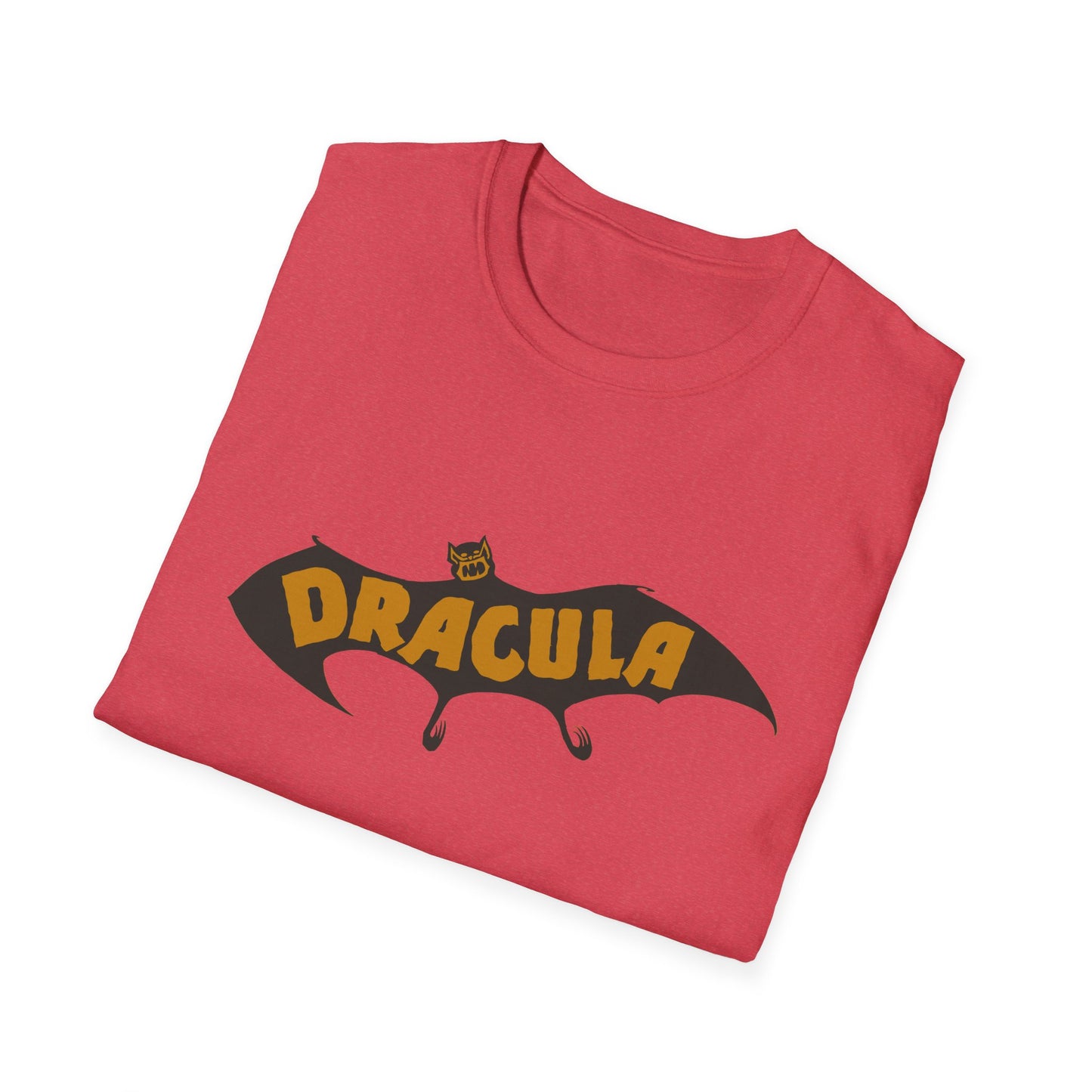 dracula bat from the 1938 poster for the presentation of dracula at the mason opera house tshirt