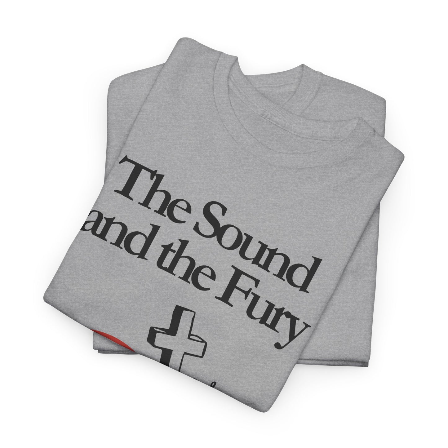 the sound and the fury by william faulkner book cover 2 edit tshirt