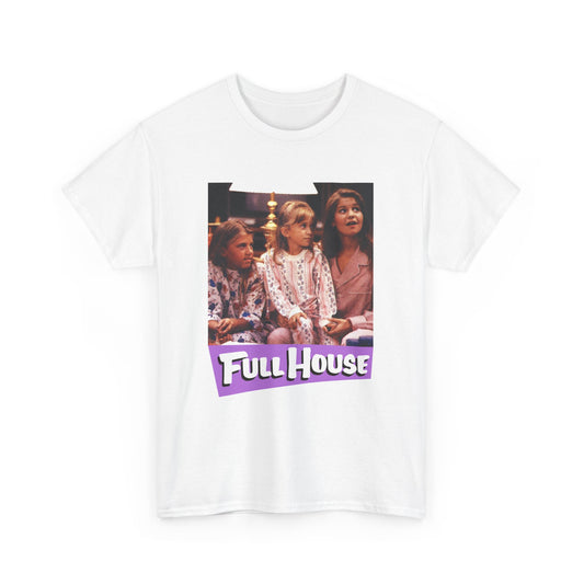 vintage full house tanner family reproduction tshirt