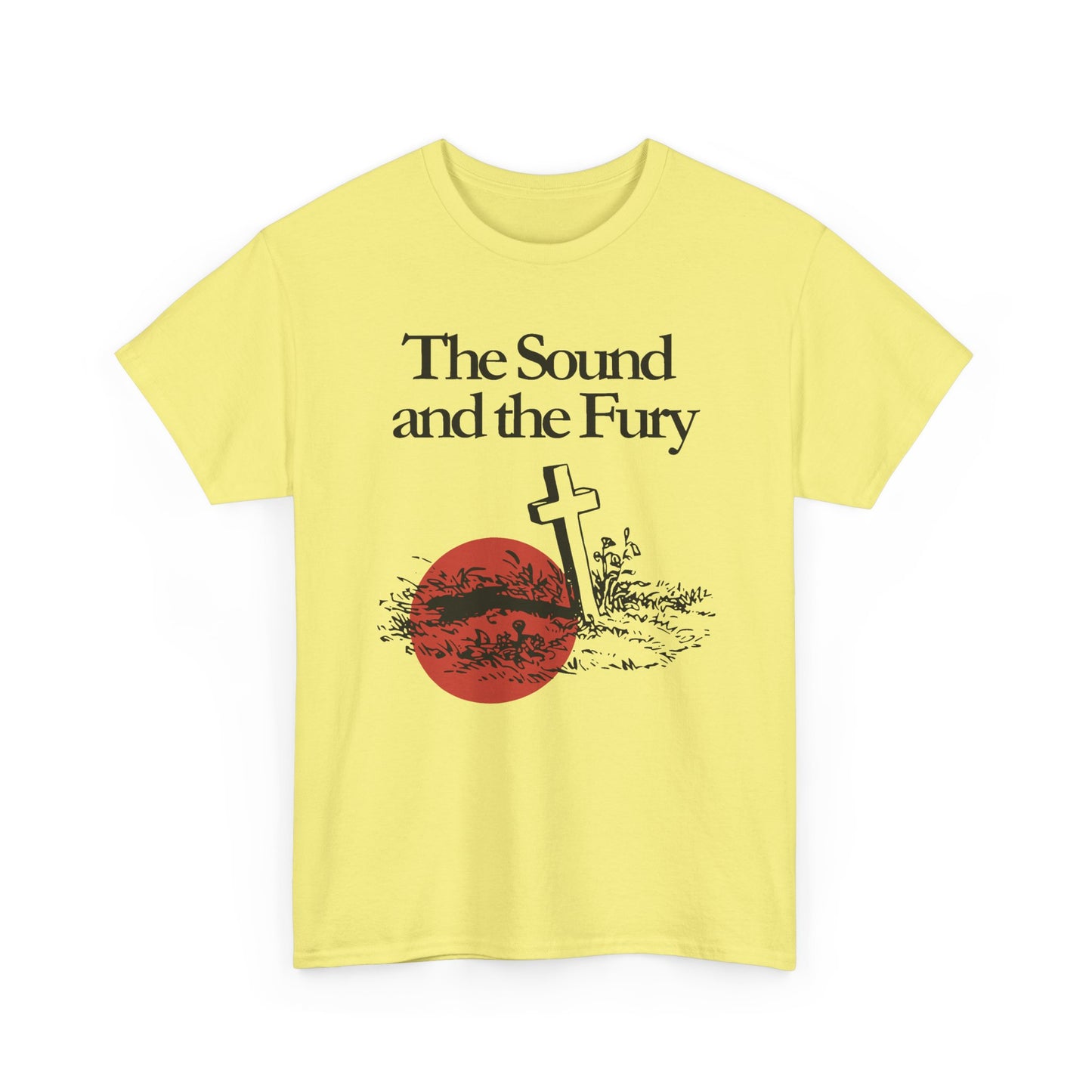the sound and the fury by william faulkner book cover 2 edit tshirt