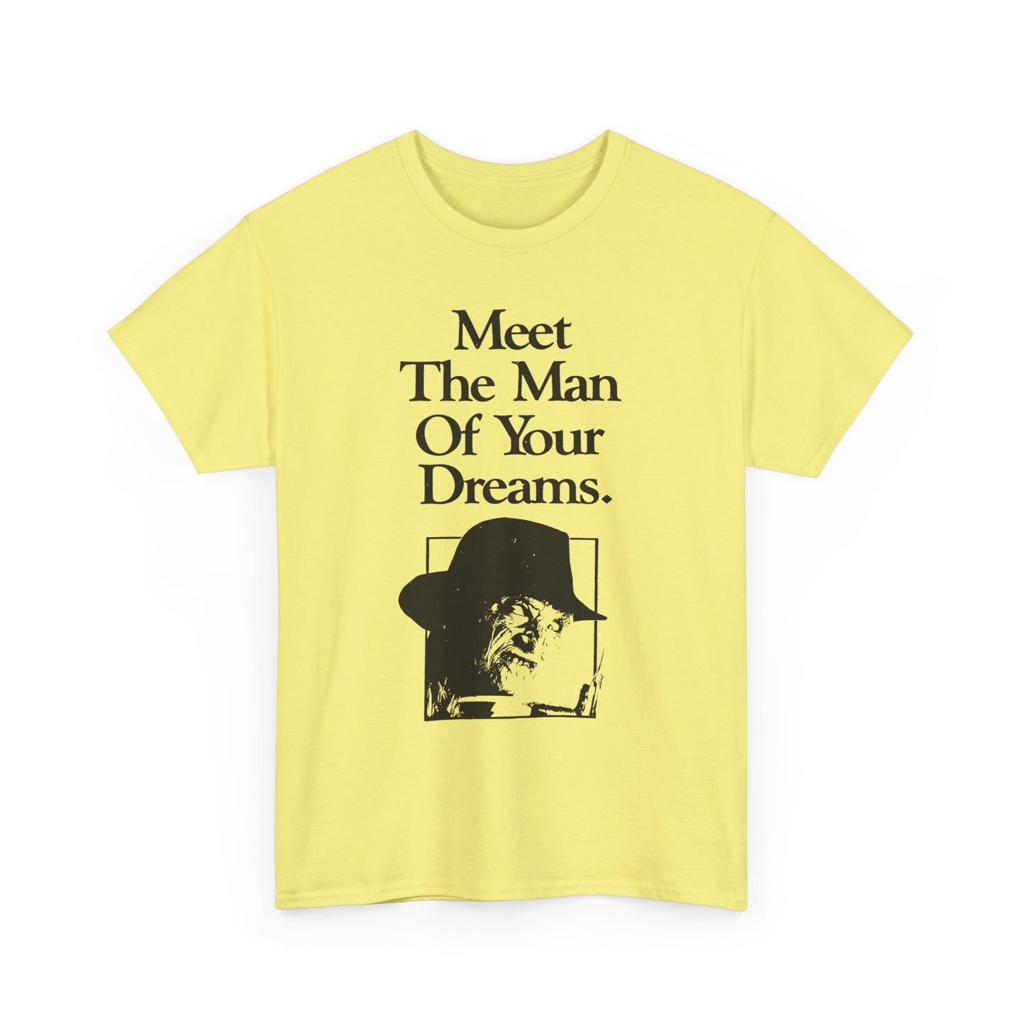 1988 tv guide advert for freddy's nightmares meet the man of your dreams tshirt