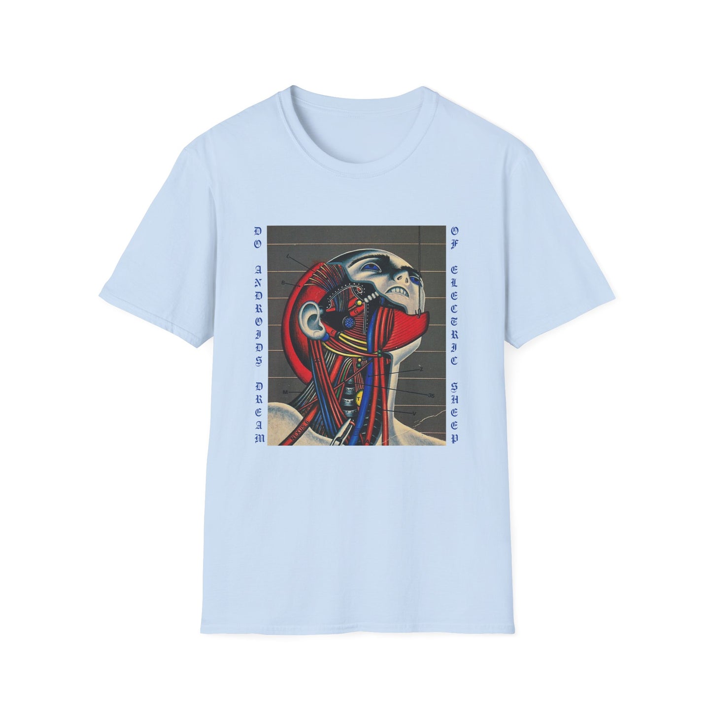 do androids dream of electric sheep book cover tshirt