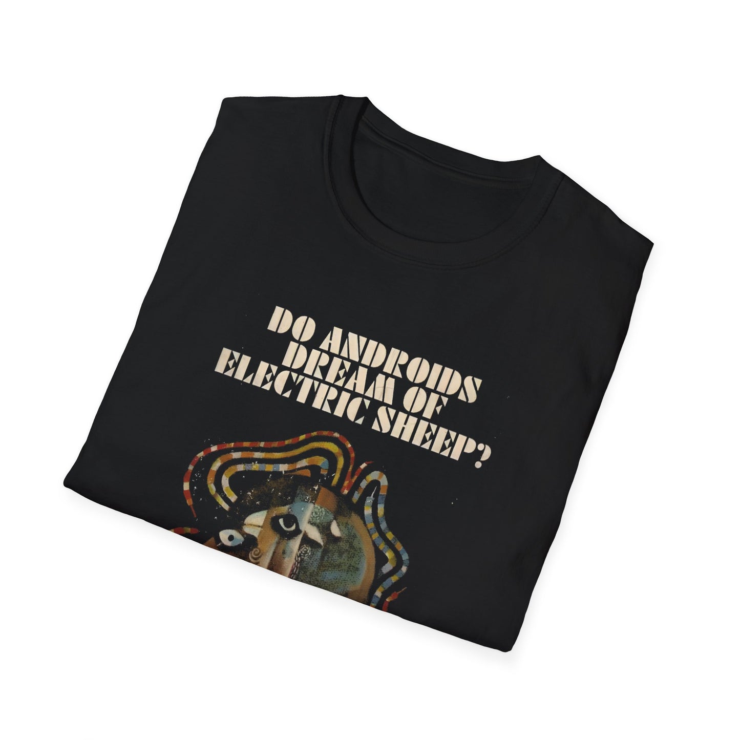 do androids dream of electric sheep philip k dick vintage book cover tshirt