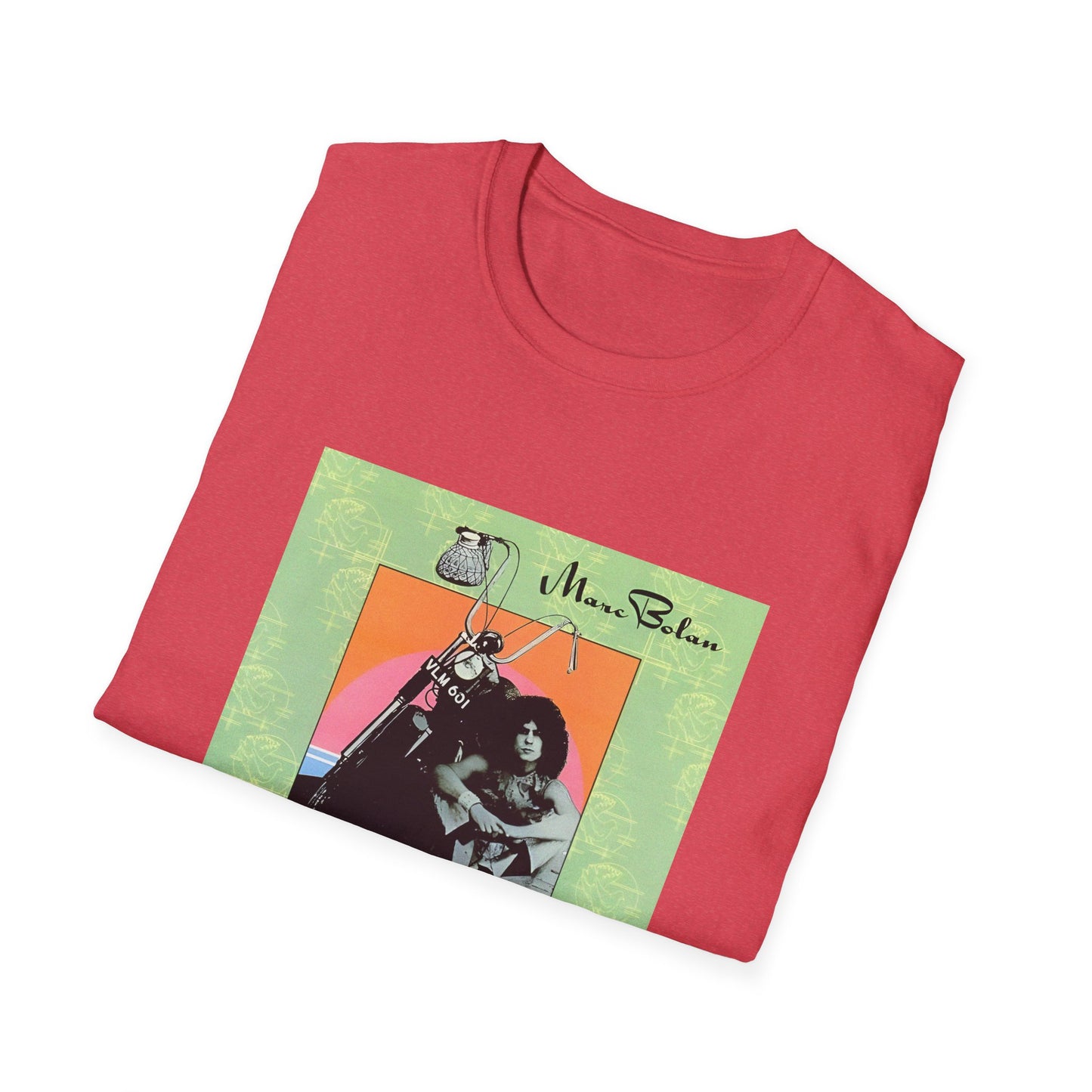 marc bolan 1974 the beginning of doves album tshirt