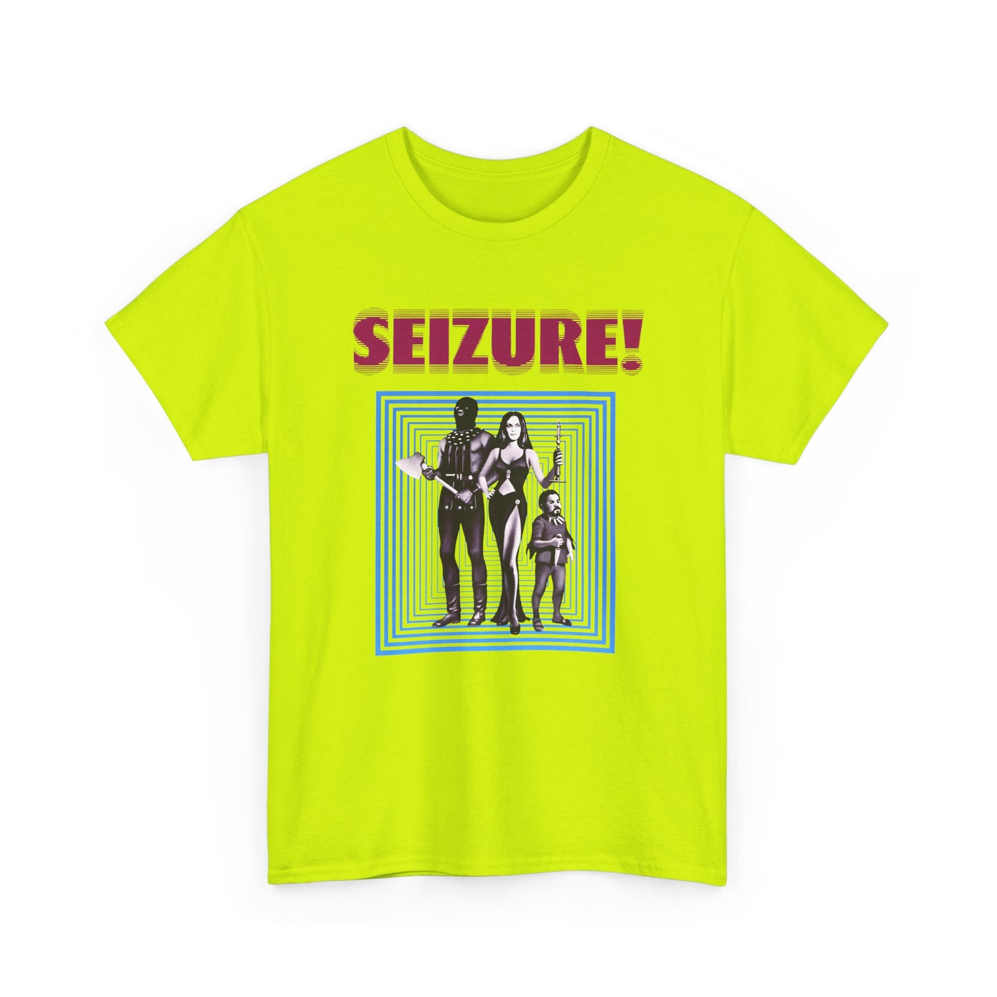 seizure! 1974 horror movie tshirt