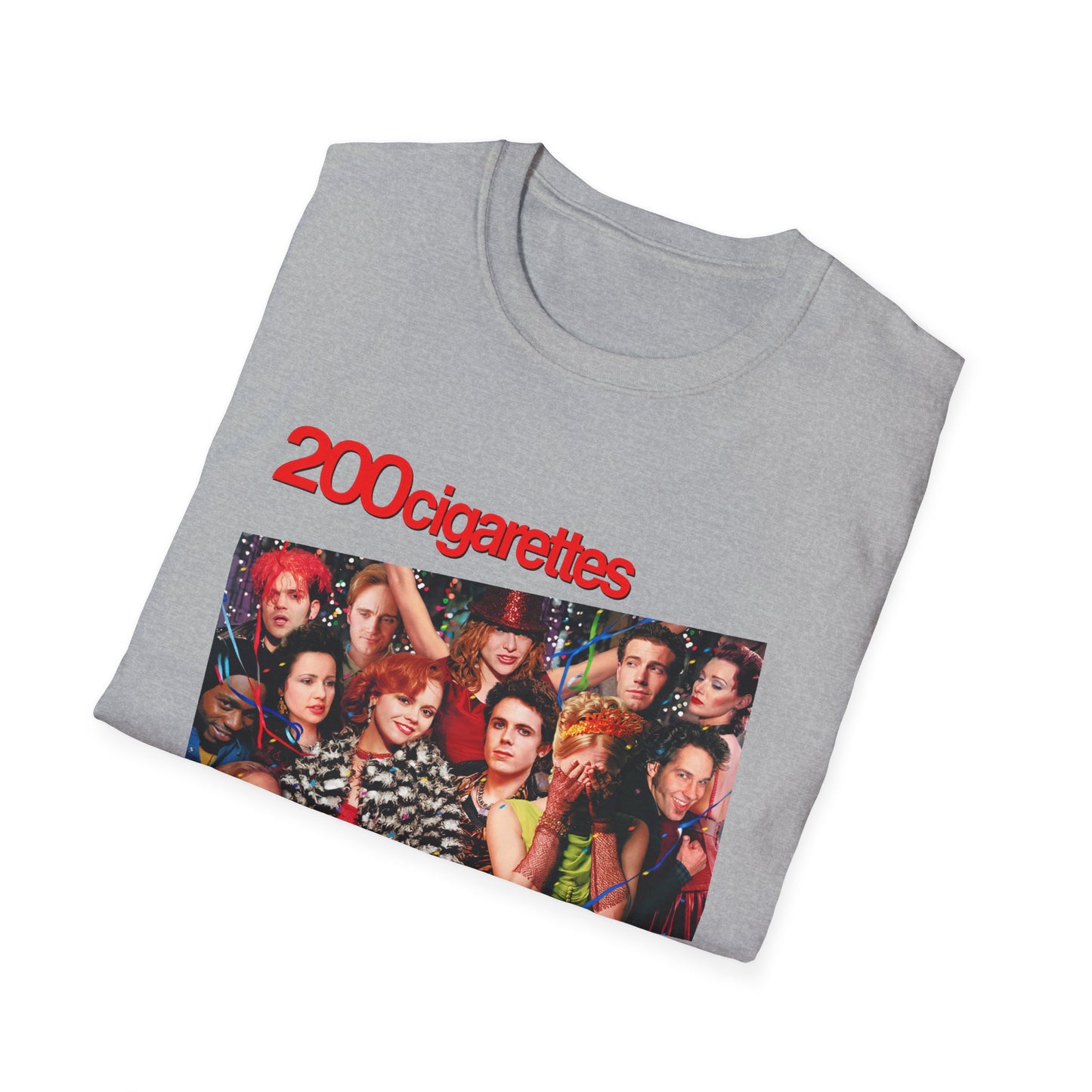 1999 movie poster tshirt 200 cigarettes