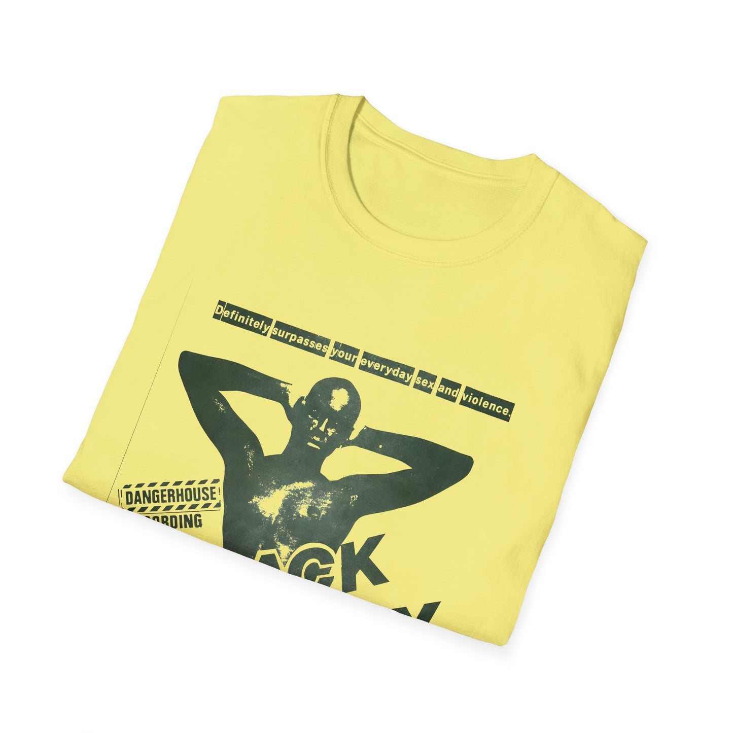 black randy & the metrosquad show poster tshirt