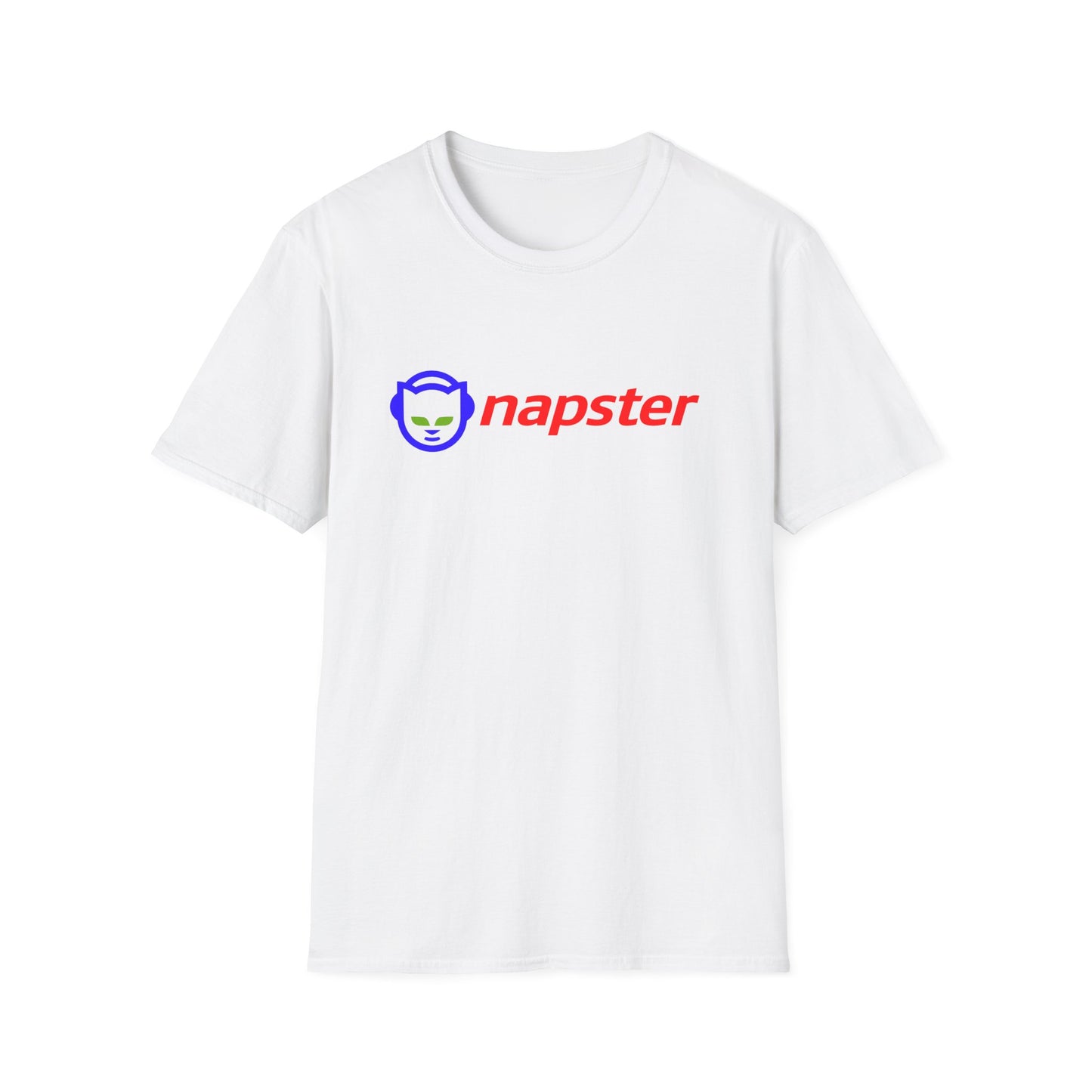 napster logo tshirt