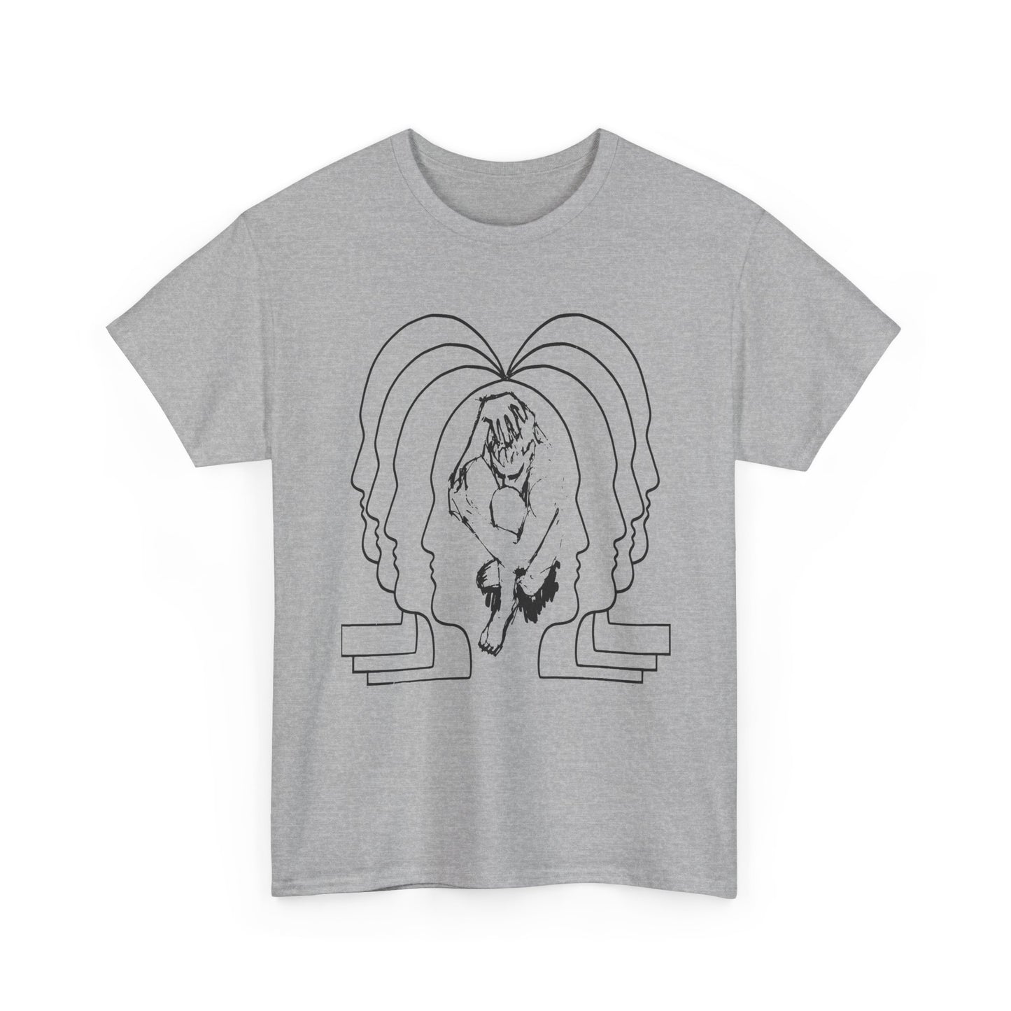 1977 illustration from new gay life magazine stretched graphic reproduction tshirt