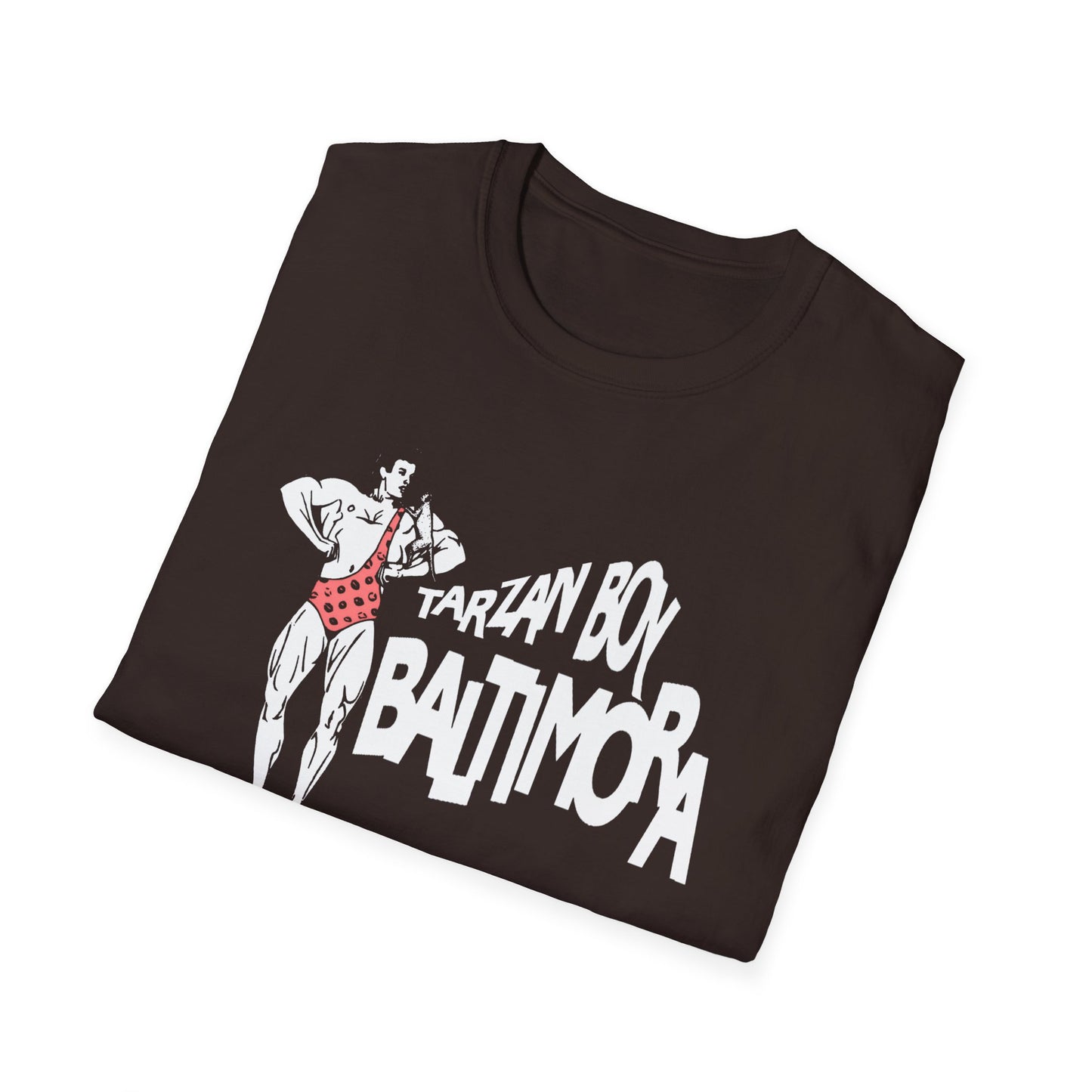 baltimora tarzan boy italo disco fan art tshirt