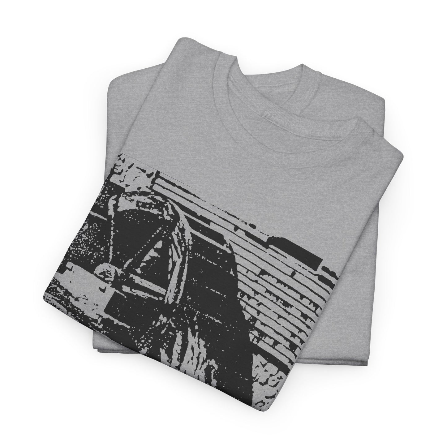 1997 the mill pond by john fahey album cover stretched tshirt