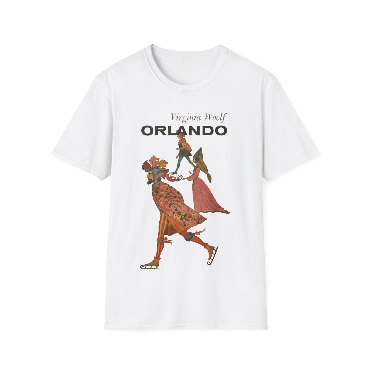 1928 virginia woolf book orlando: a biography book cover tshirt