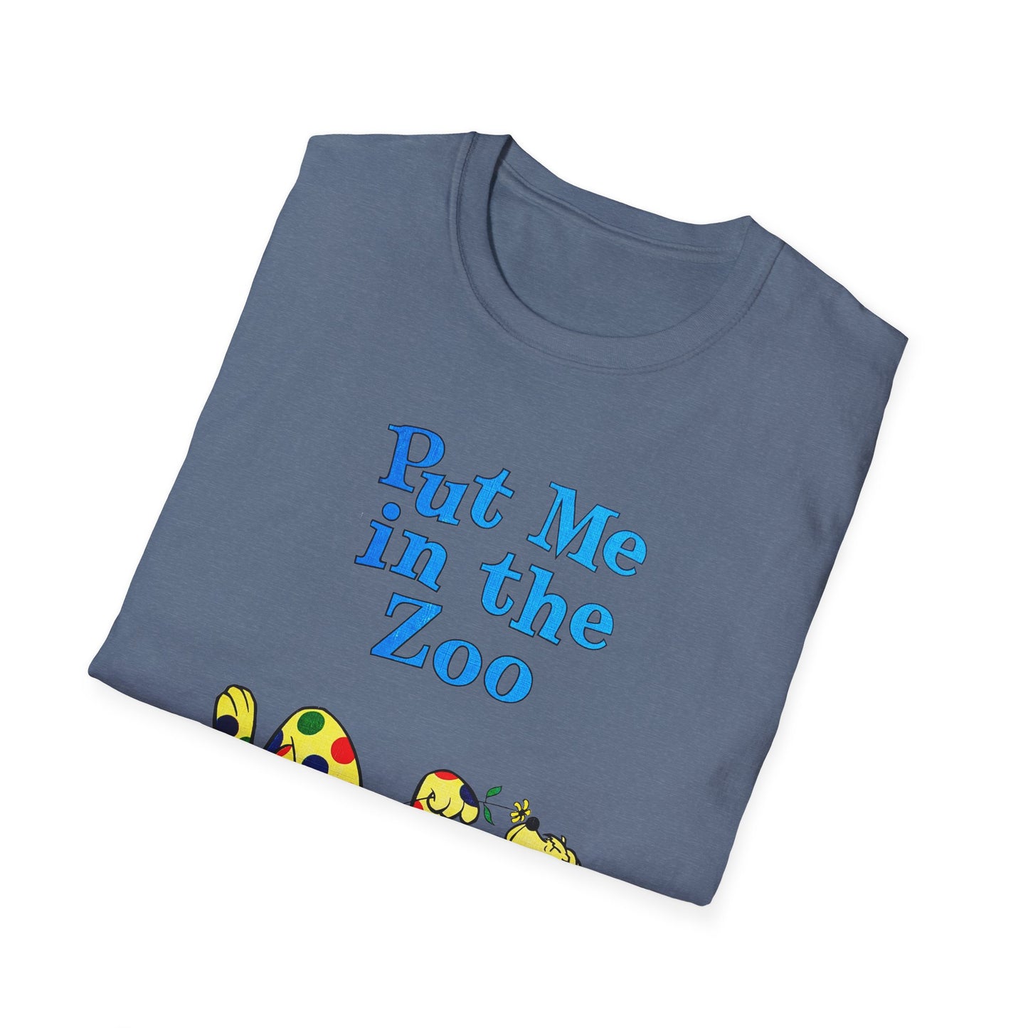 put me in the zoo book by robert lopshire tshirt