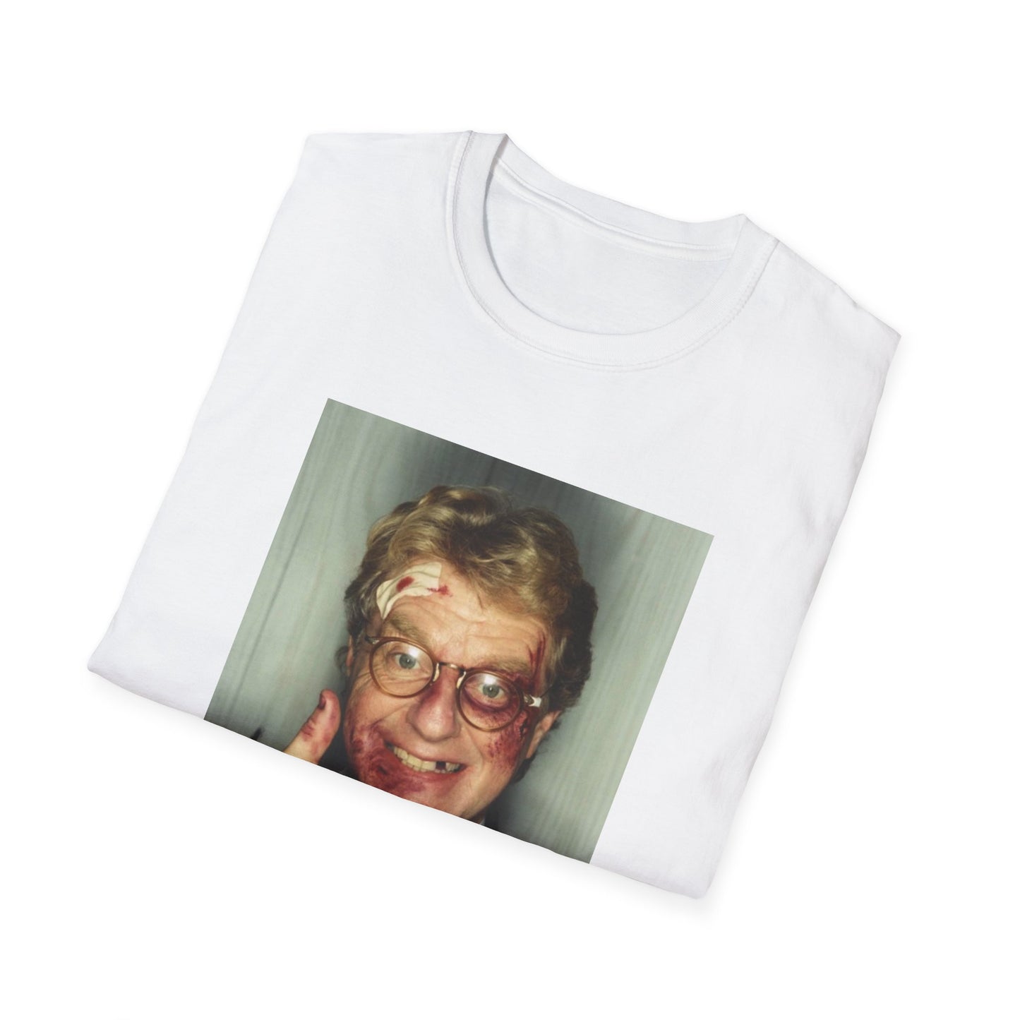 1998 jerry springer photo tshirt