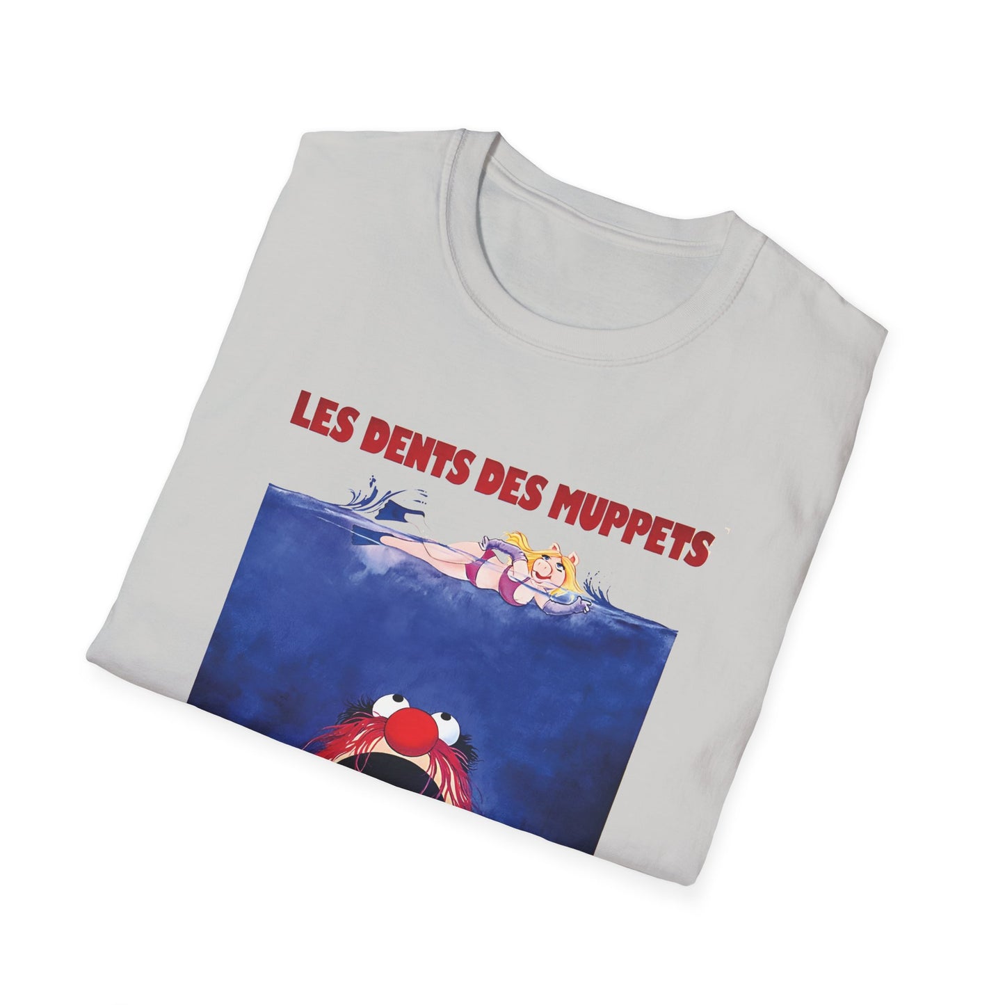 the muppets jaws parody tshirt
