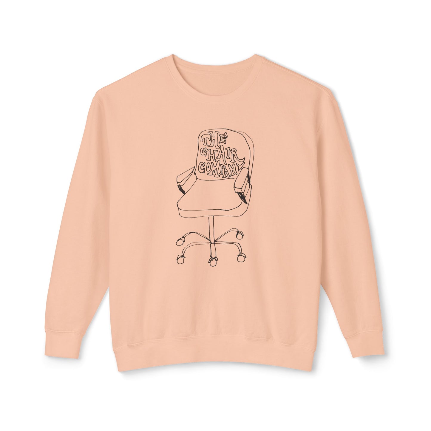 chair company whatmart fan art sketch 100% cotton sweatshirt