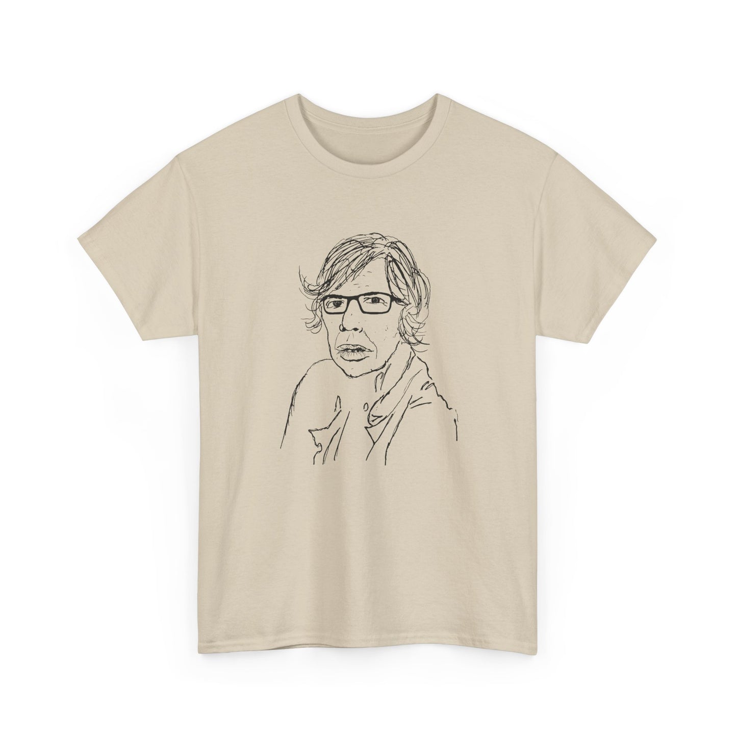 original drawing thurston moore tshirt
