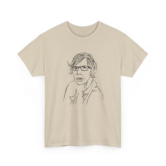original drawing thurston moore tshirt