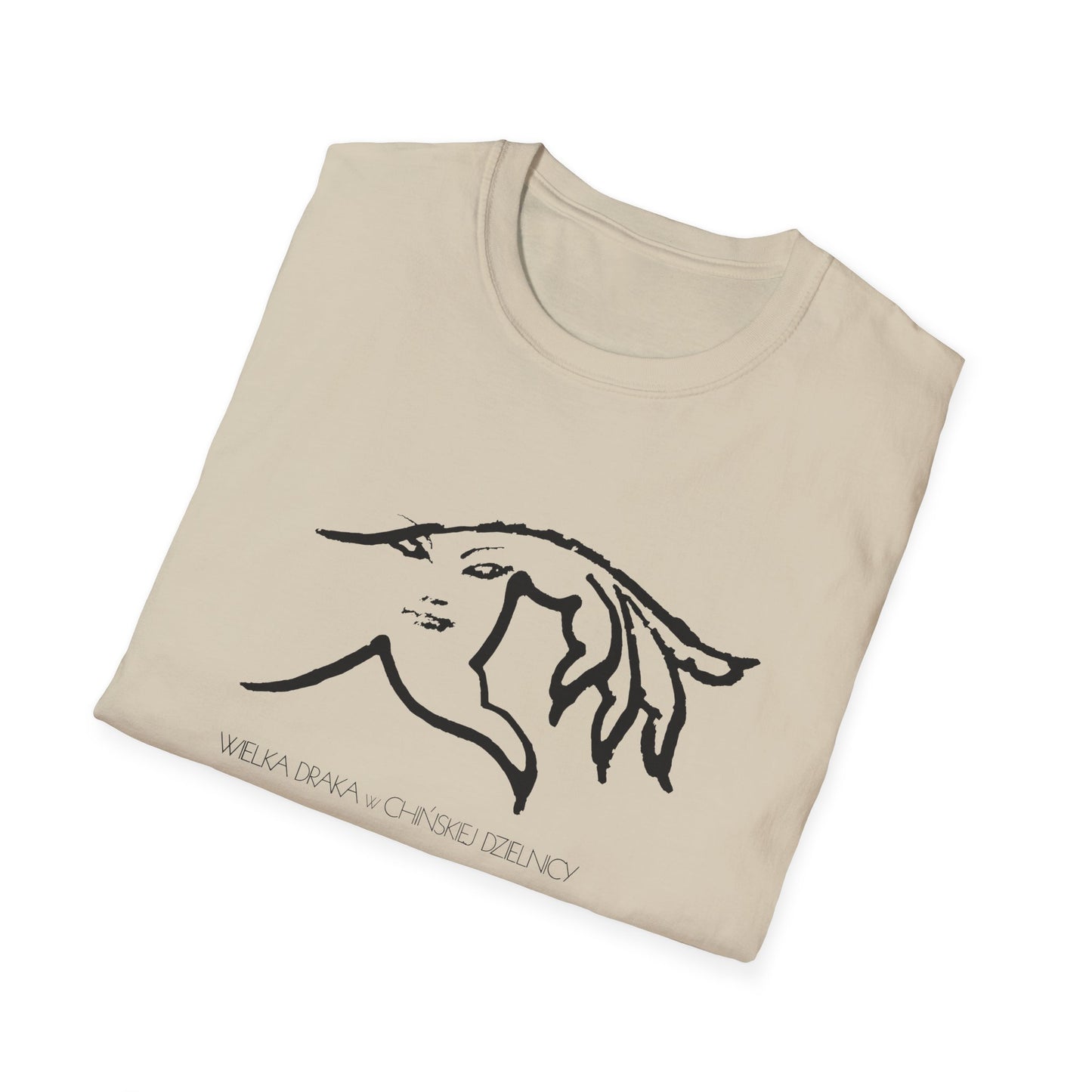 big trouble in little china 1986 comedy action polish movie poster tshirt.