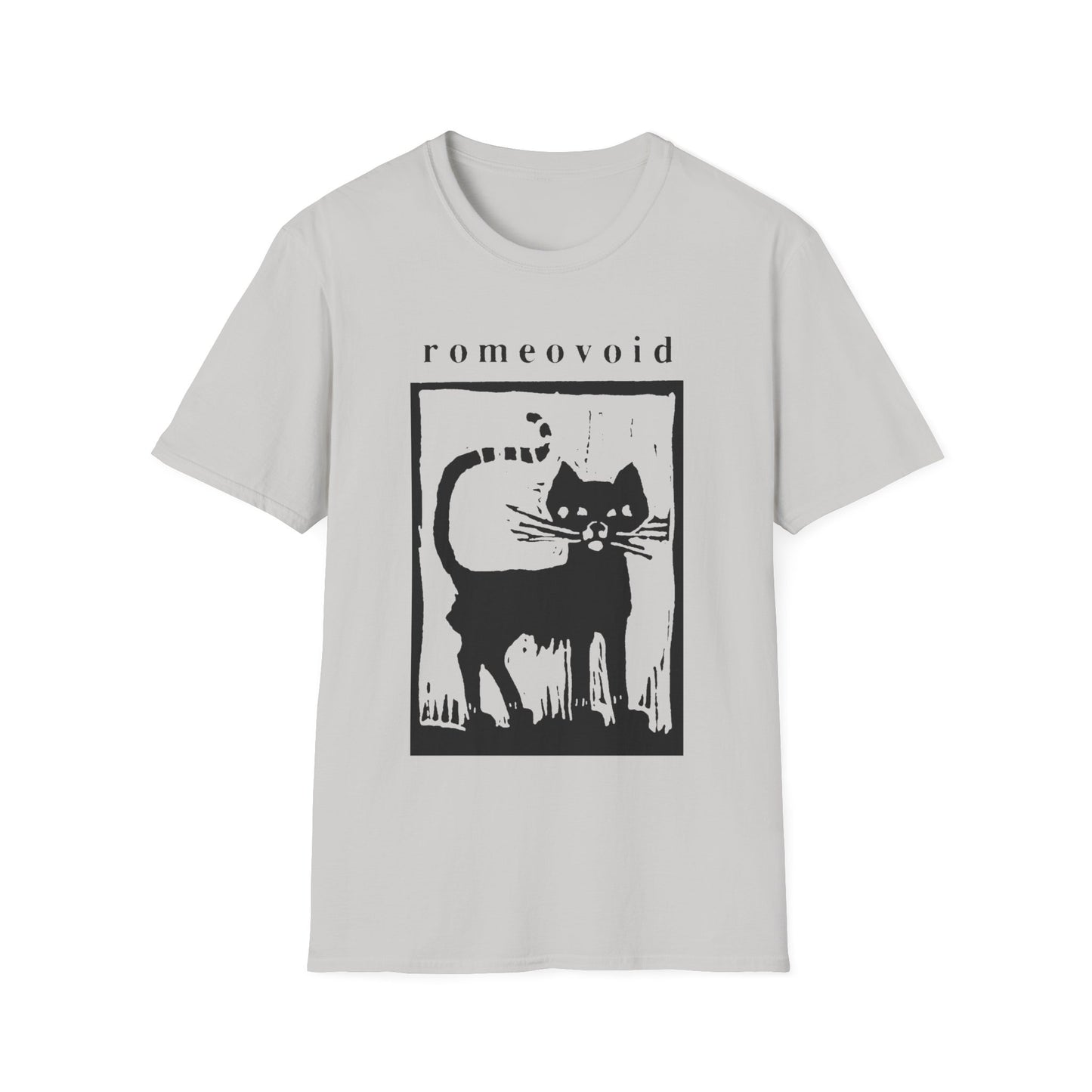 1980s new wave band romeo void cassette cover tshirt