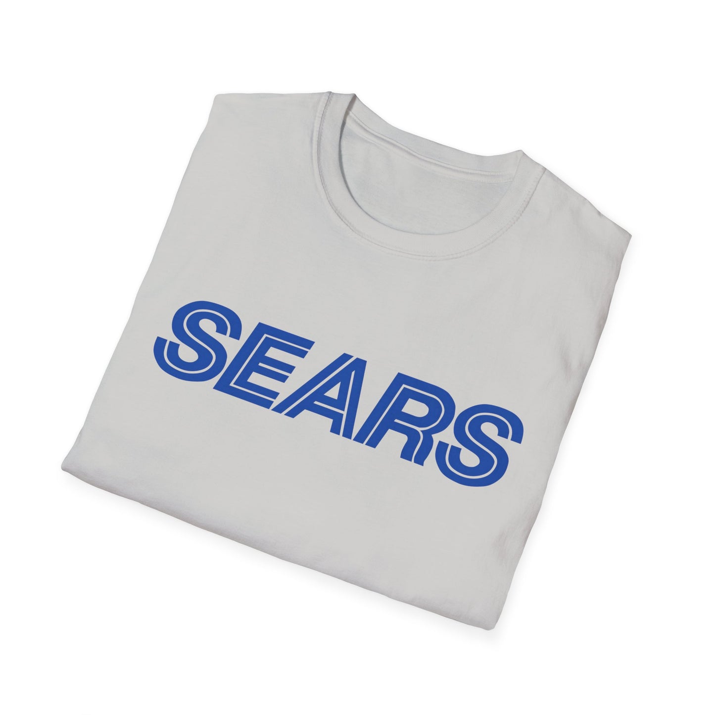 retro style sears logo defunct department store tshirt