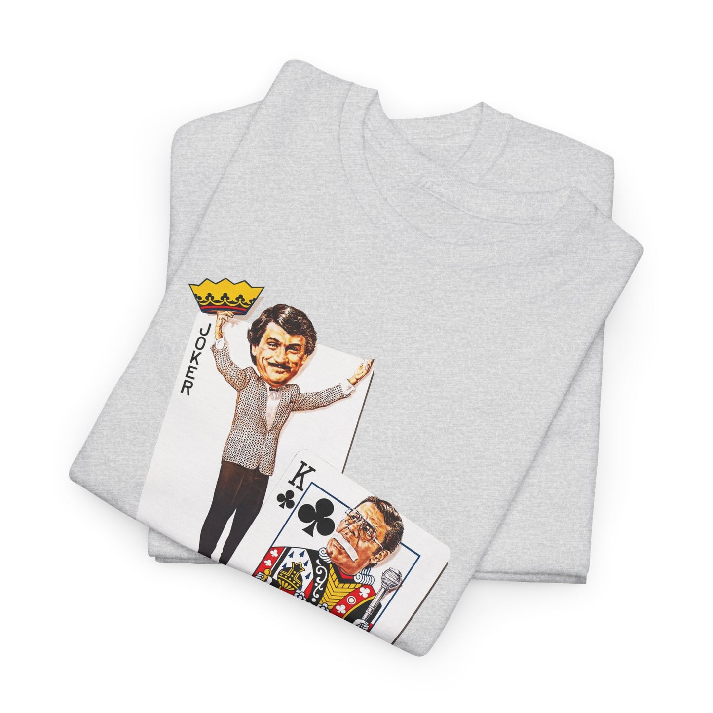 1982 scorsese movie king of comedy poster tshirt