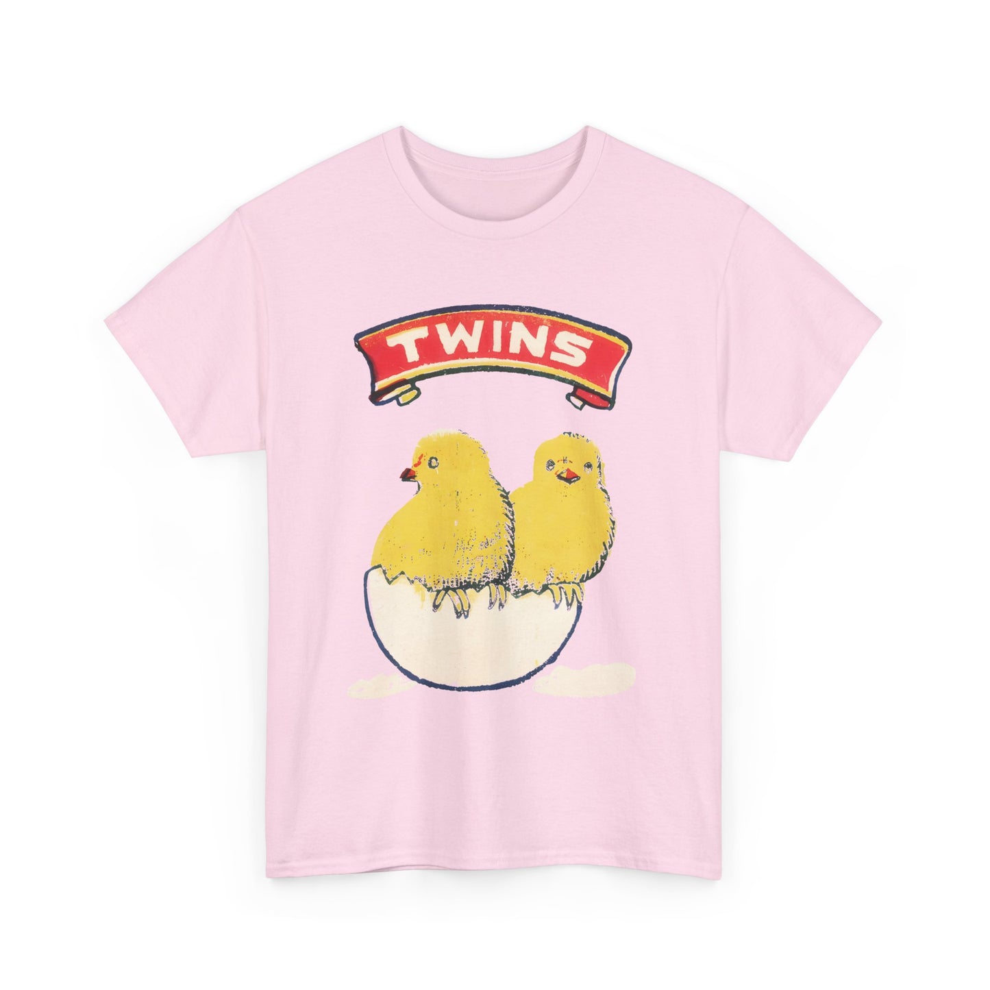 india vintage twins matchbox chicks reproduction tshirt