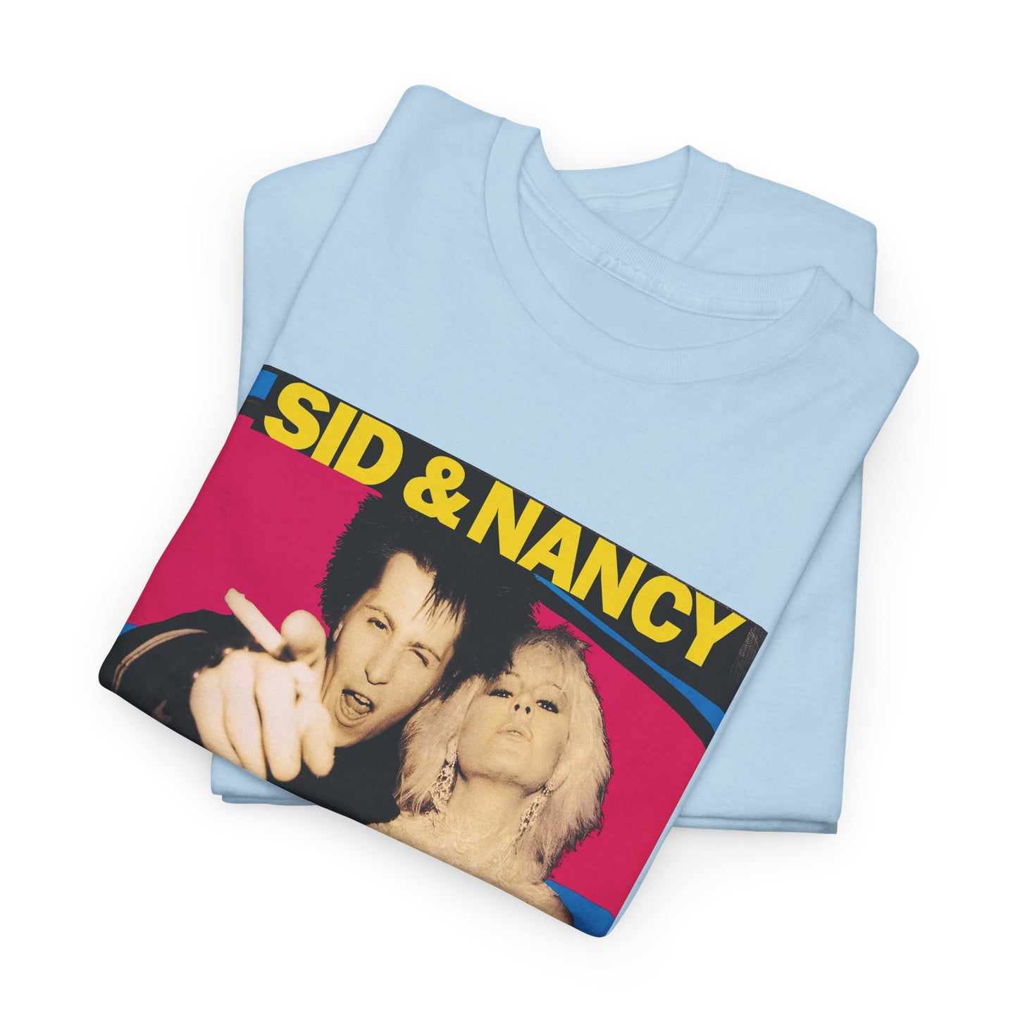 sid and nancy 1986 movie tshirt