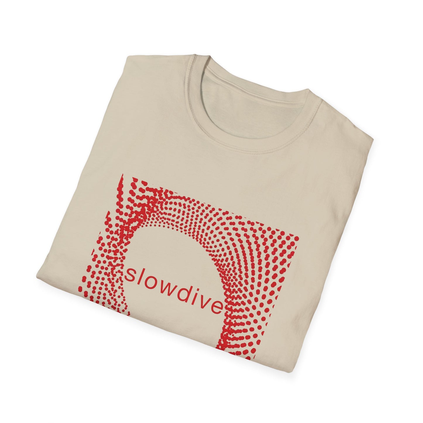slowdive logo tshirt