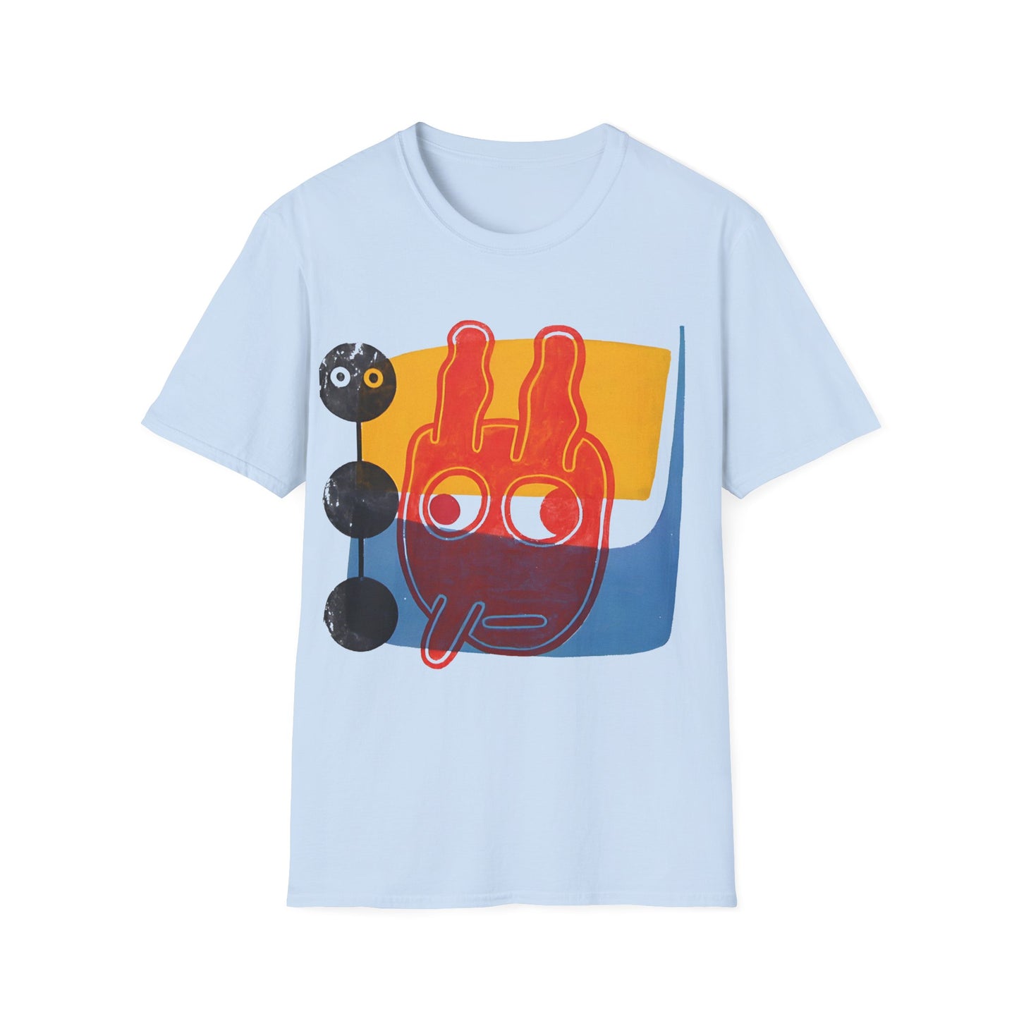 ray johnson art tshirt