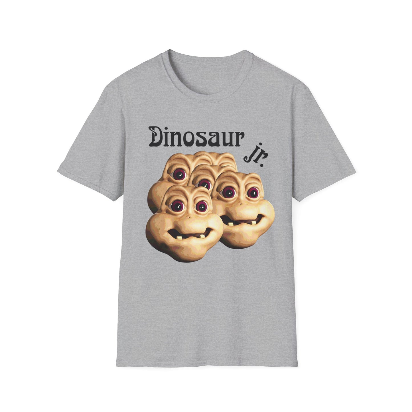 scary dinosaur jr. baby sinclair tshirt